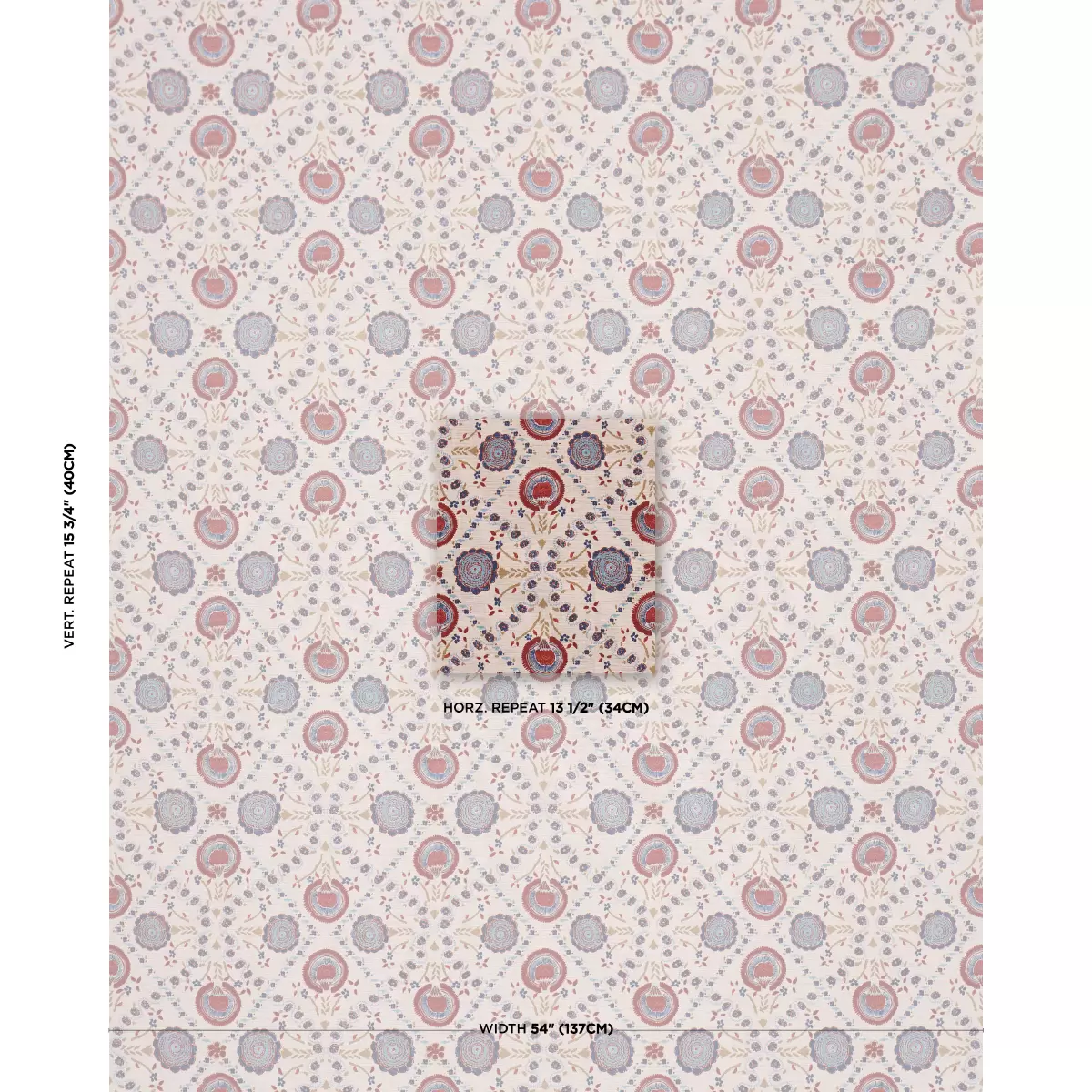 ATHENA HAND-SCREEN PRINT_ RED & BLUE