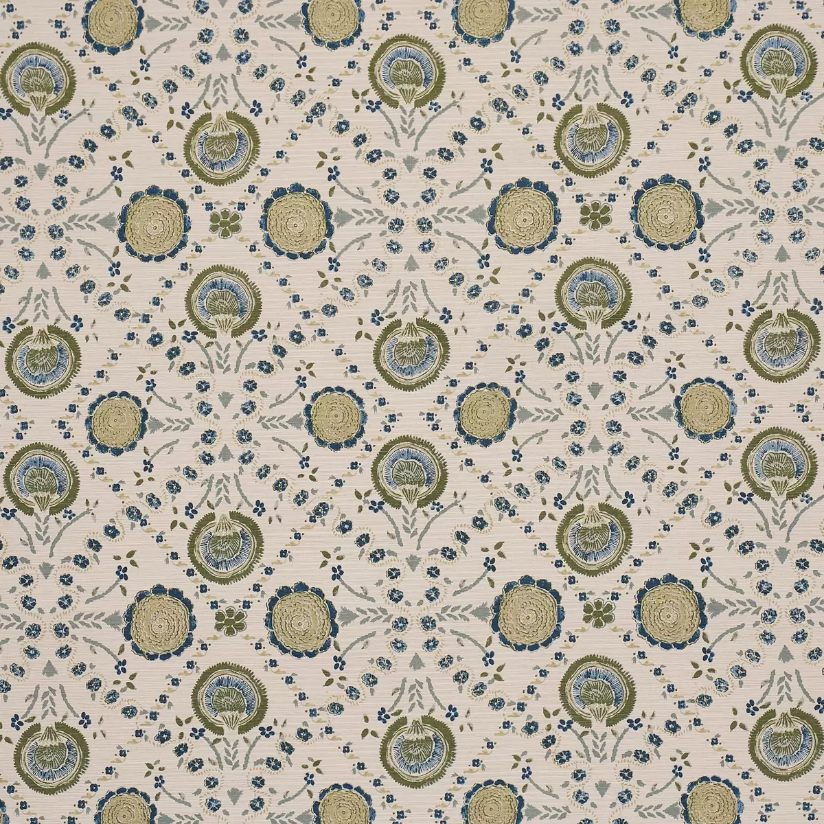ATHENA HAND-SCREEN PRINT_ GREEN
