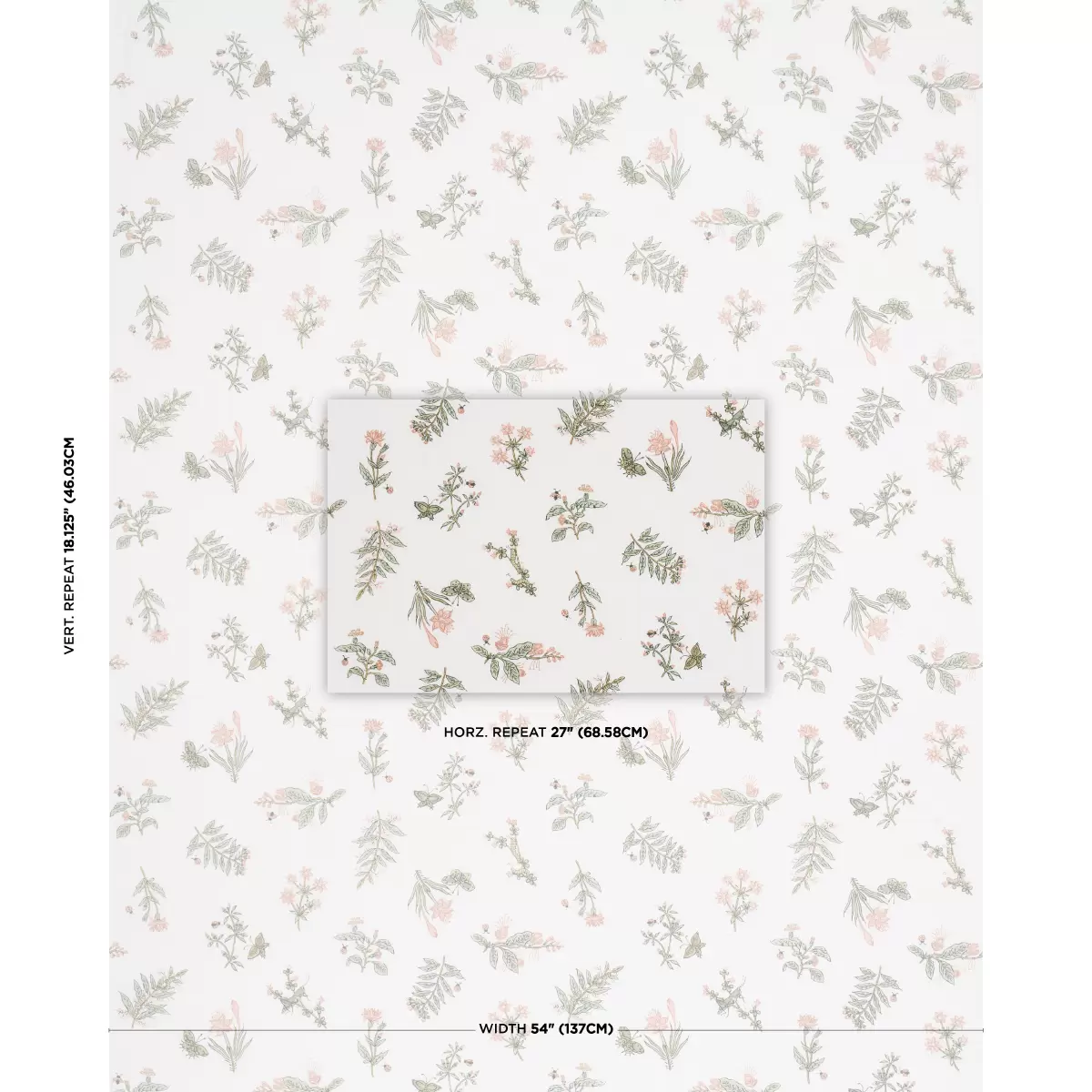 JETER DES FLEURS BEADED PRINT_ MOSS PHLOX