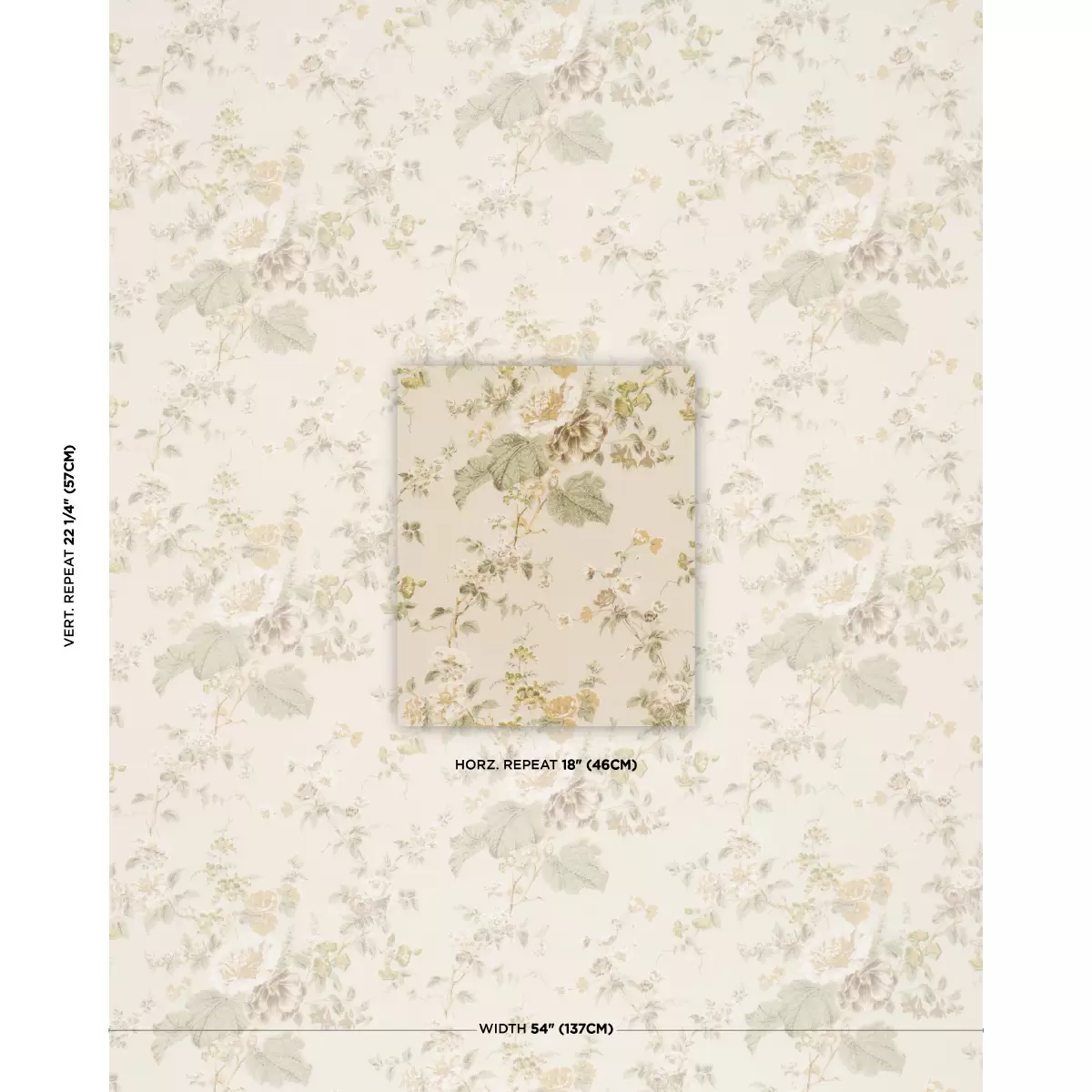 MIDSUMMER HOLLYHOCK_ CITRON