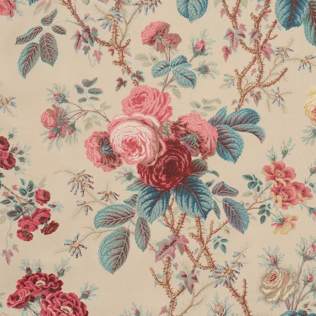 SHE WALKS IN BEAUTY CHINTZ_ DOCUMENT