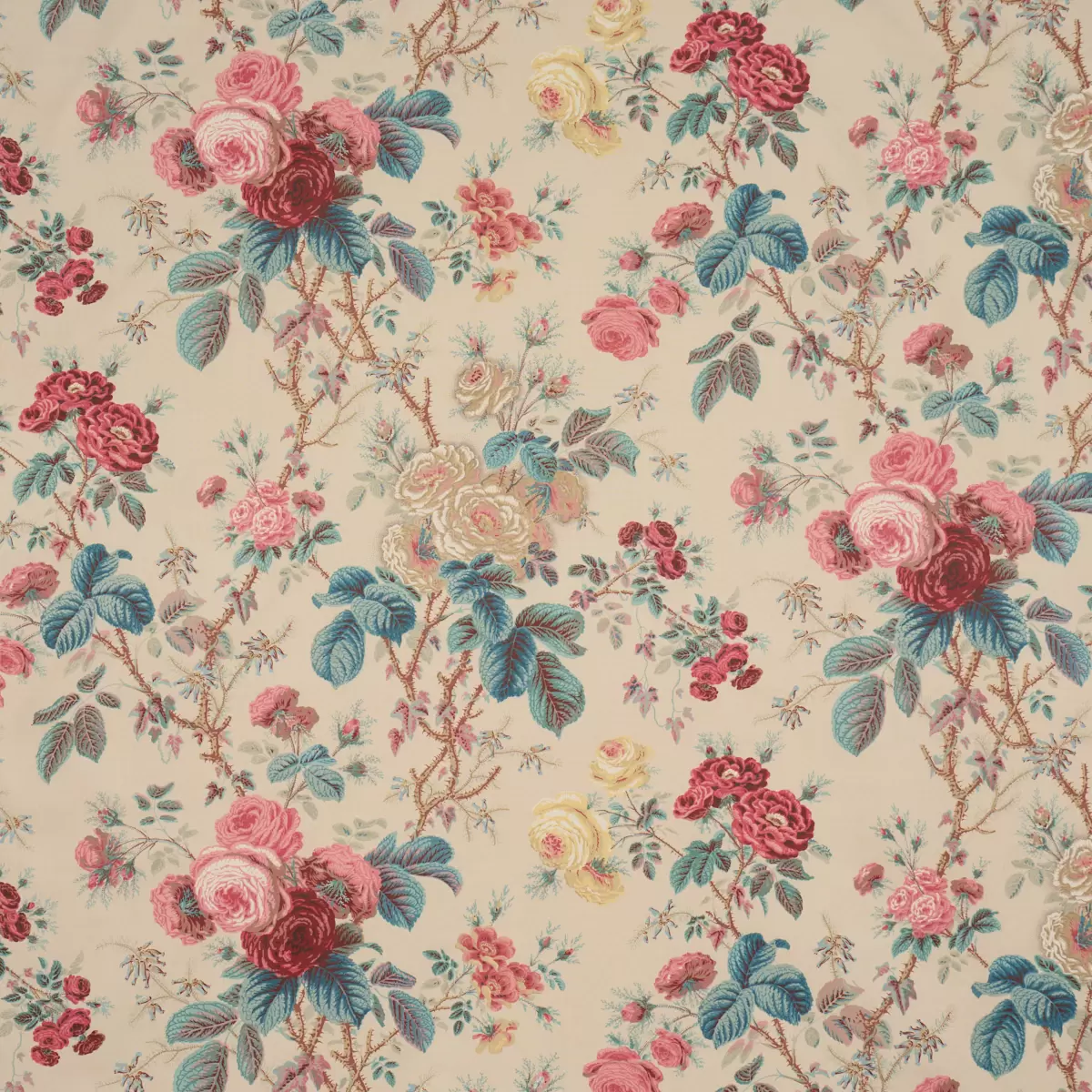 SHE WALKS IN BEAUTY CHINTZ_ DOCUMENT