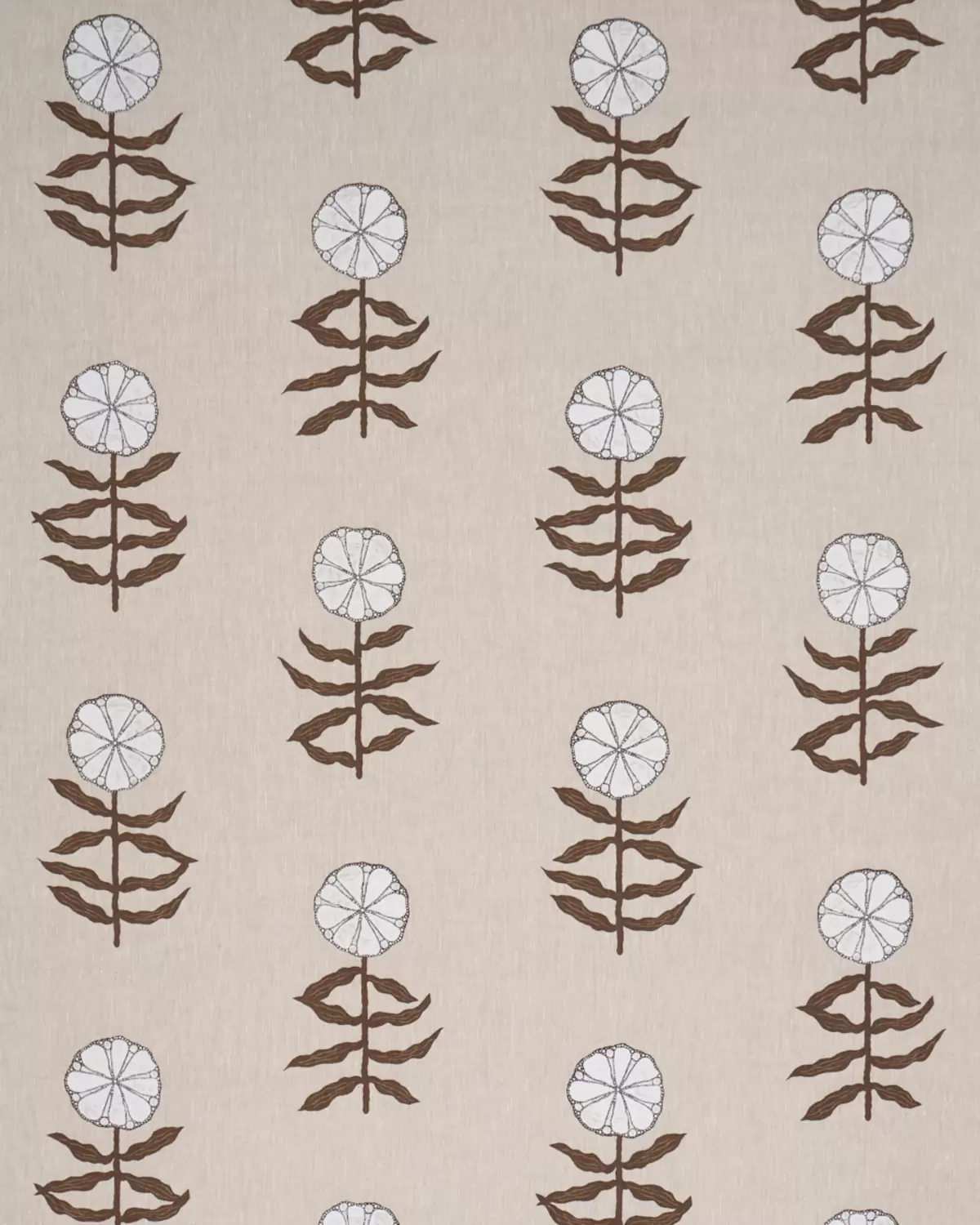 PRETTY PETALS SCREEN PRINT_ BIRCH