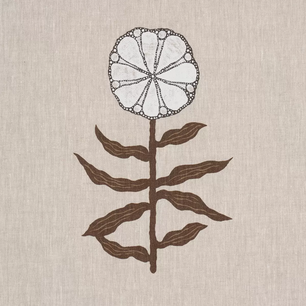PRETTY PETALS SCREEN PRINT_ BIRCH