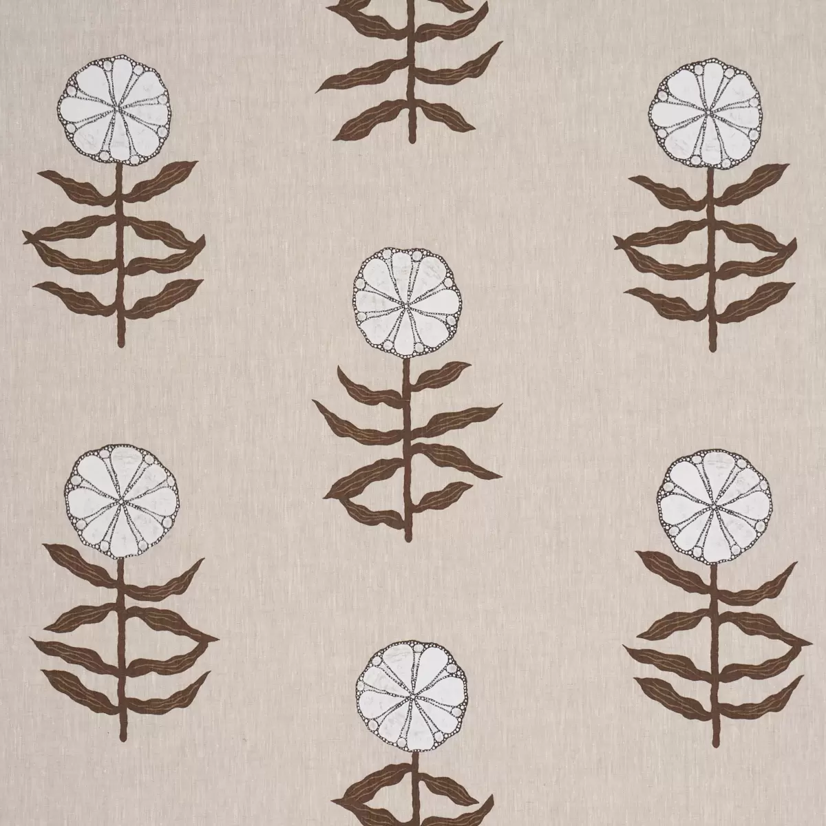 PRETTY PETALS SCREEN PRINT_ BIRCH