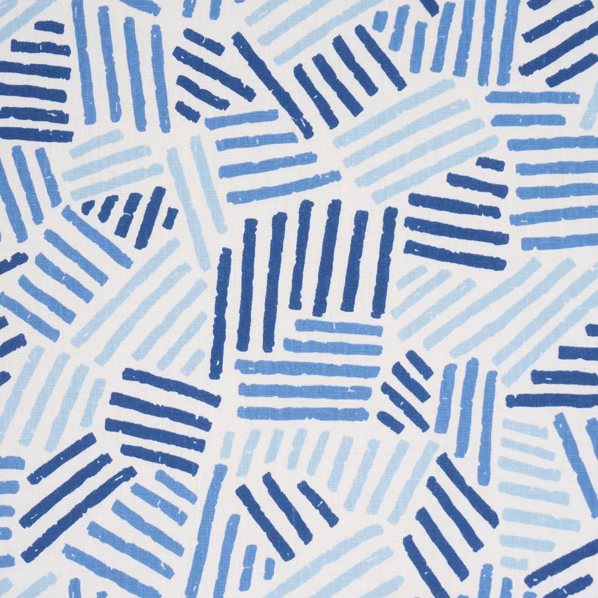 HATCHMARK HAND PRINT_ BLUES