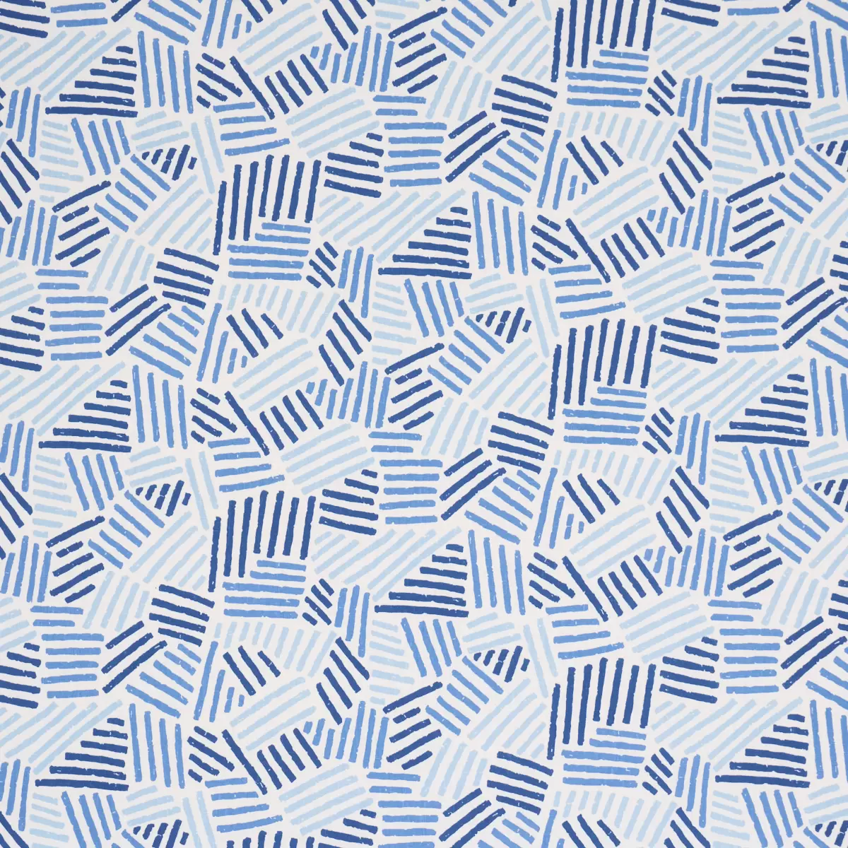 HATCHMARK HAND PRINT_ BLUES
