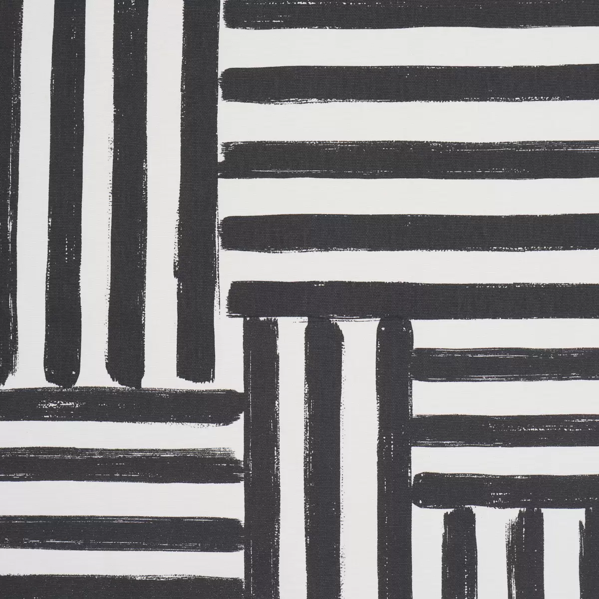 PARSON'S STRIPE HAND PRINT_ CARBON