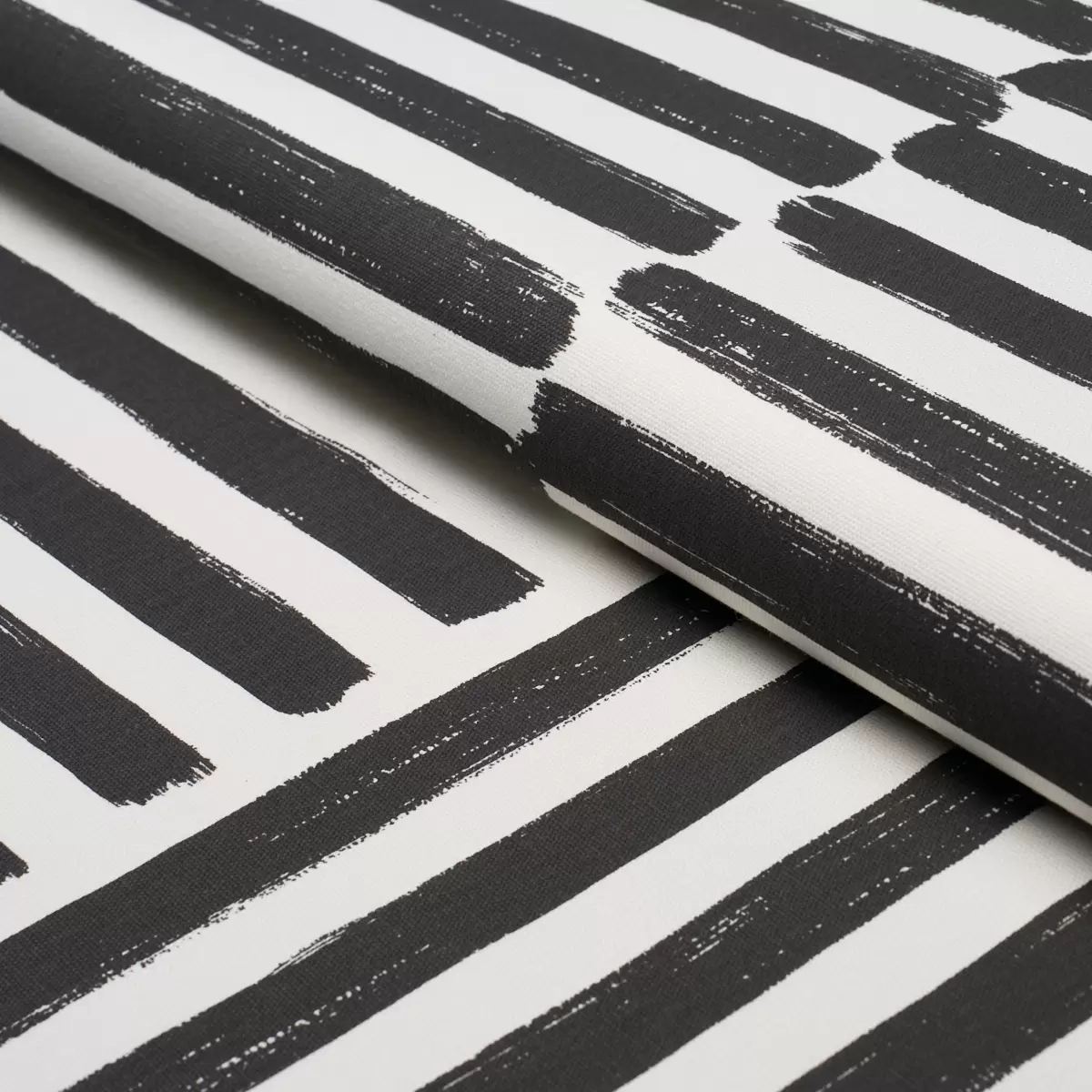 PARSON'S STRIPE HAND PRINT_ CARBON