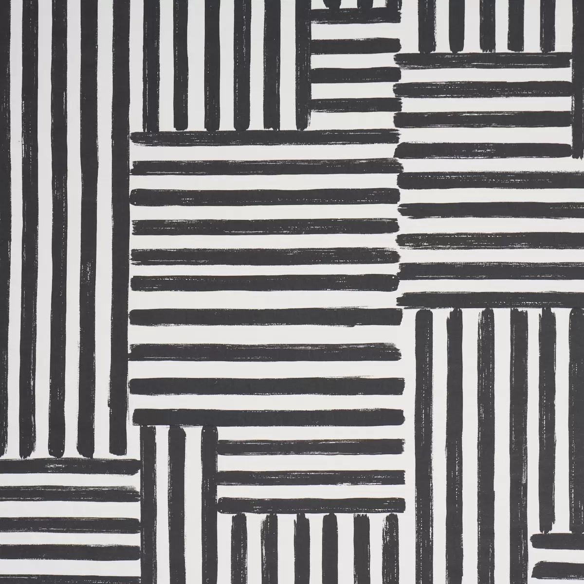 PARSON'S STRIPE HAND PRINT_ CARBON