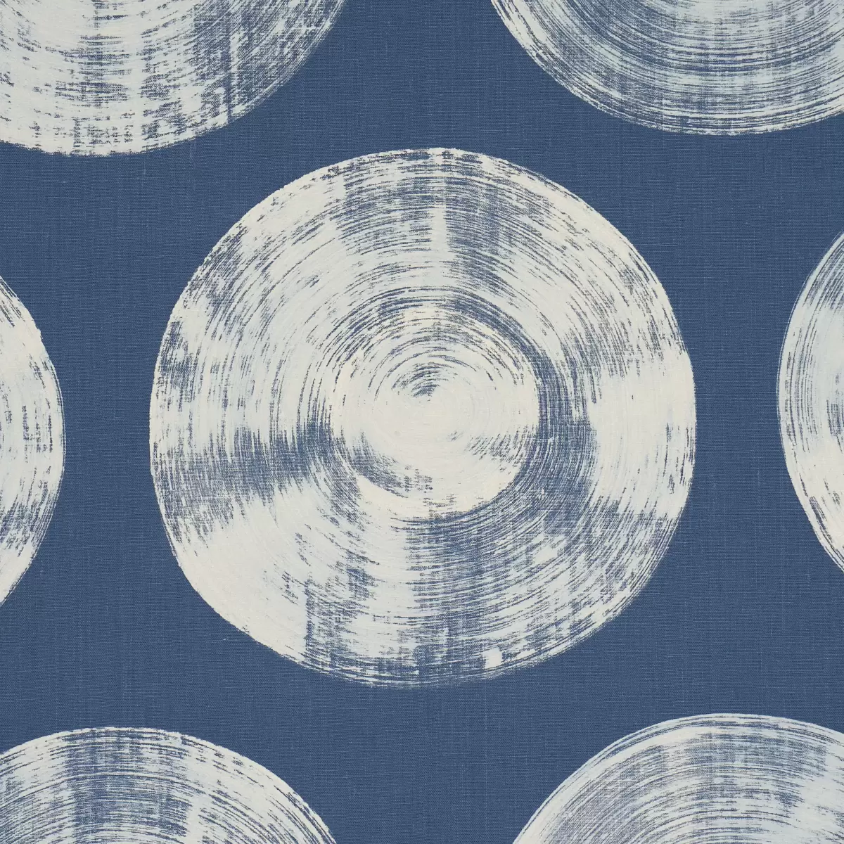 Painted Circles_ INDIGO