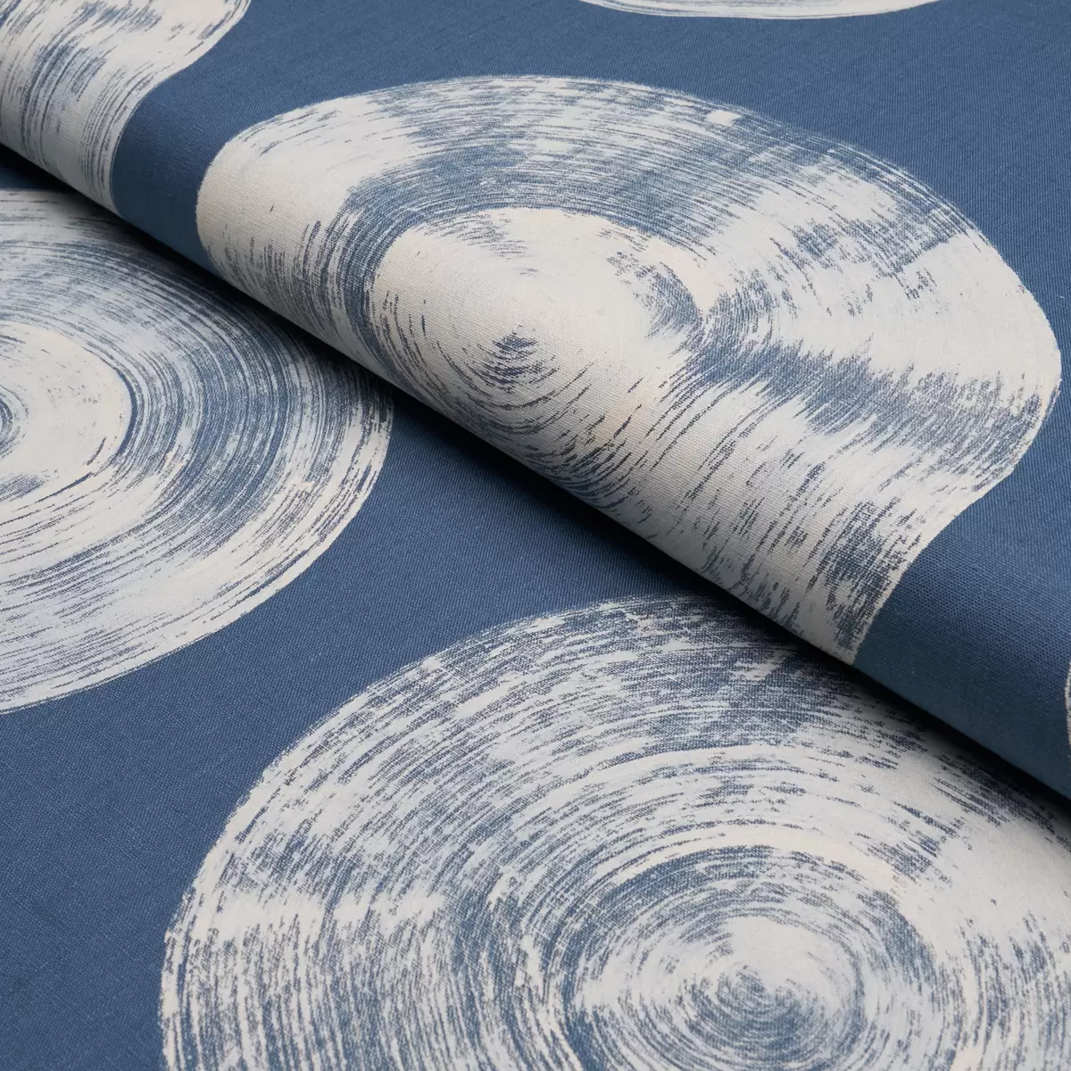 Painted Circles_ INDIGO