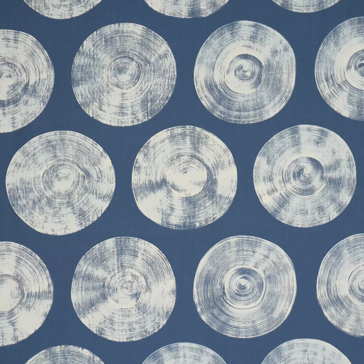 Painted Circles_ INDIGO