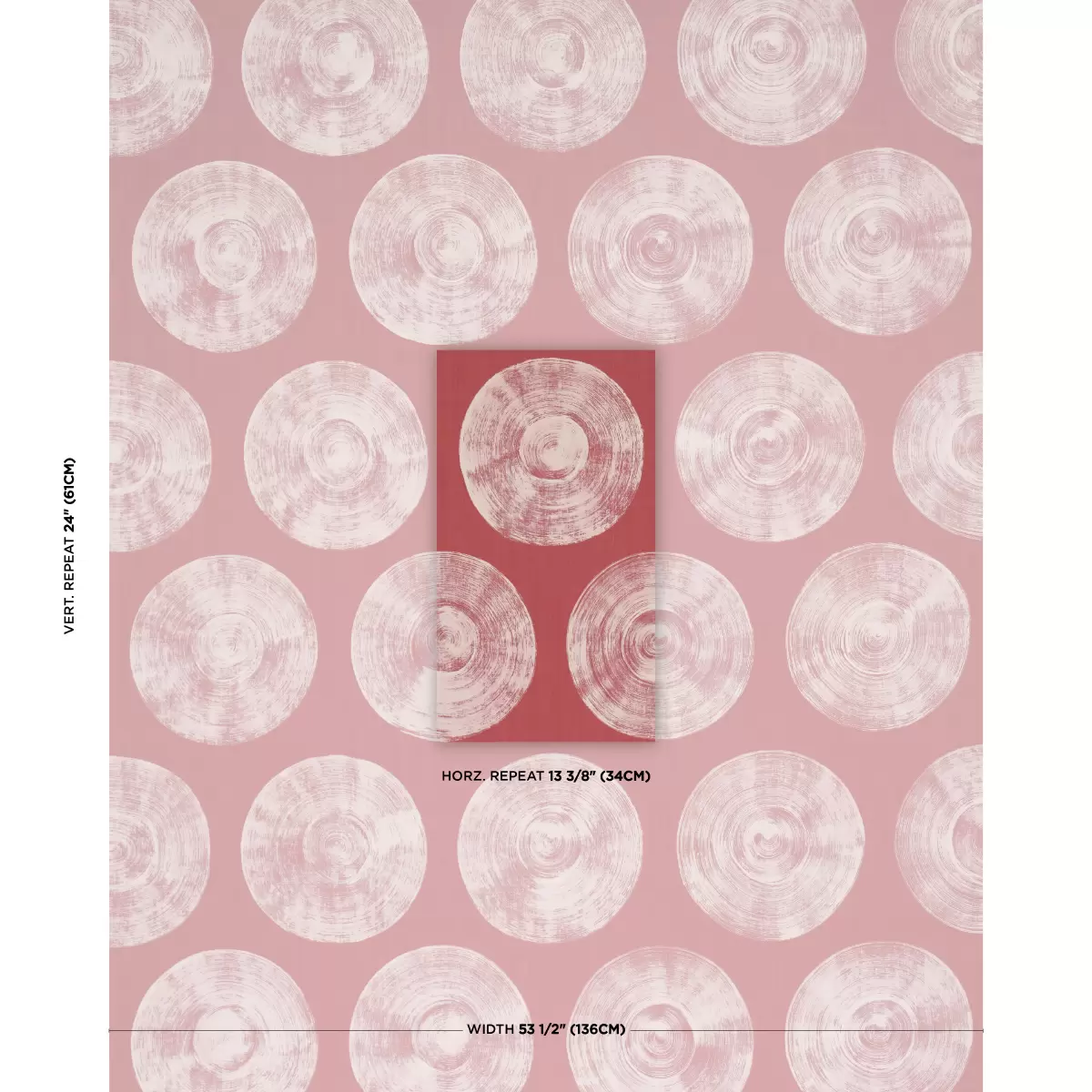 Painted Circles_ RED