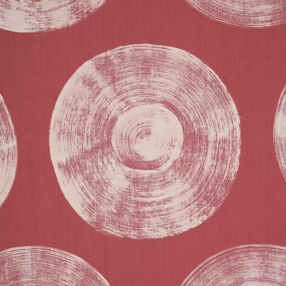 Painted Circles_ RED