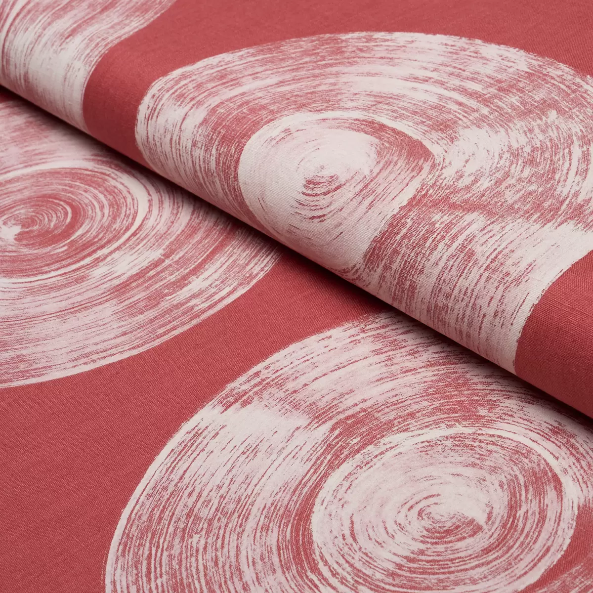 Painted Circles_ RED