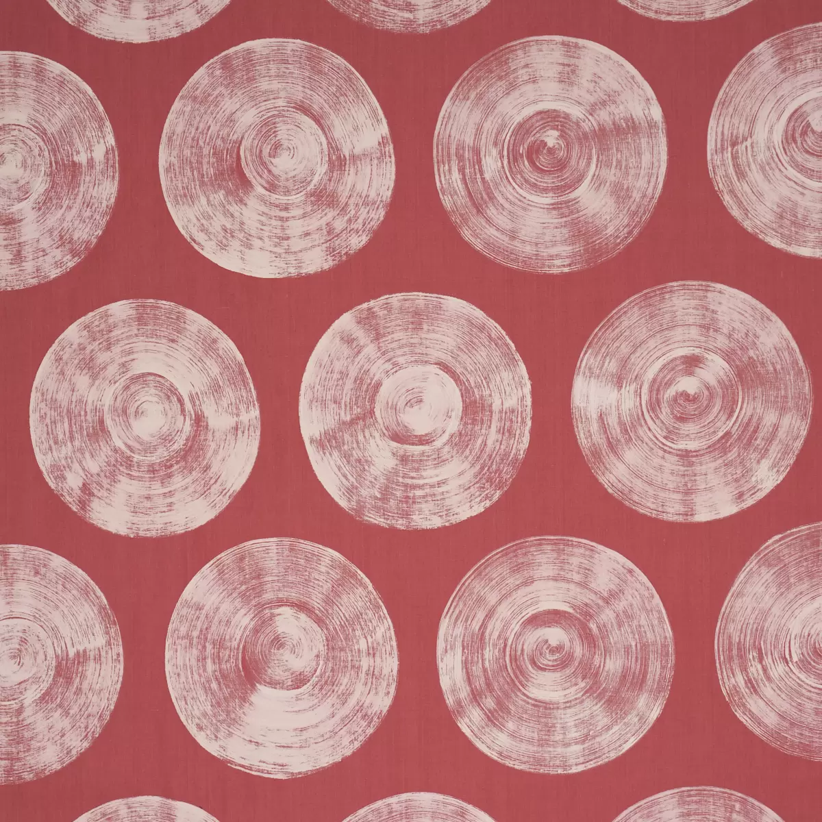 Painted Circles_ RED
