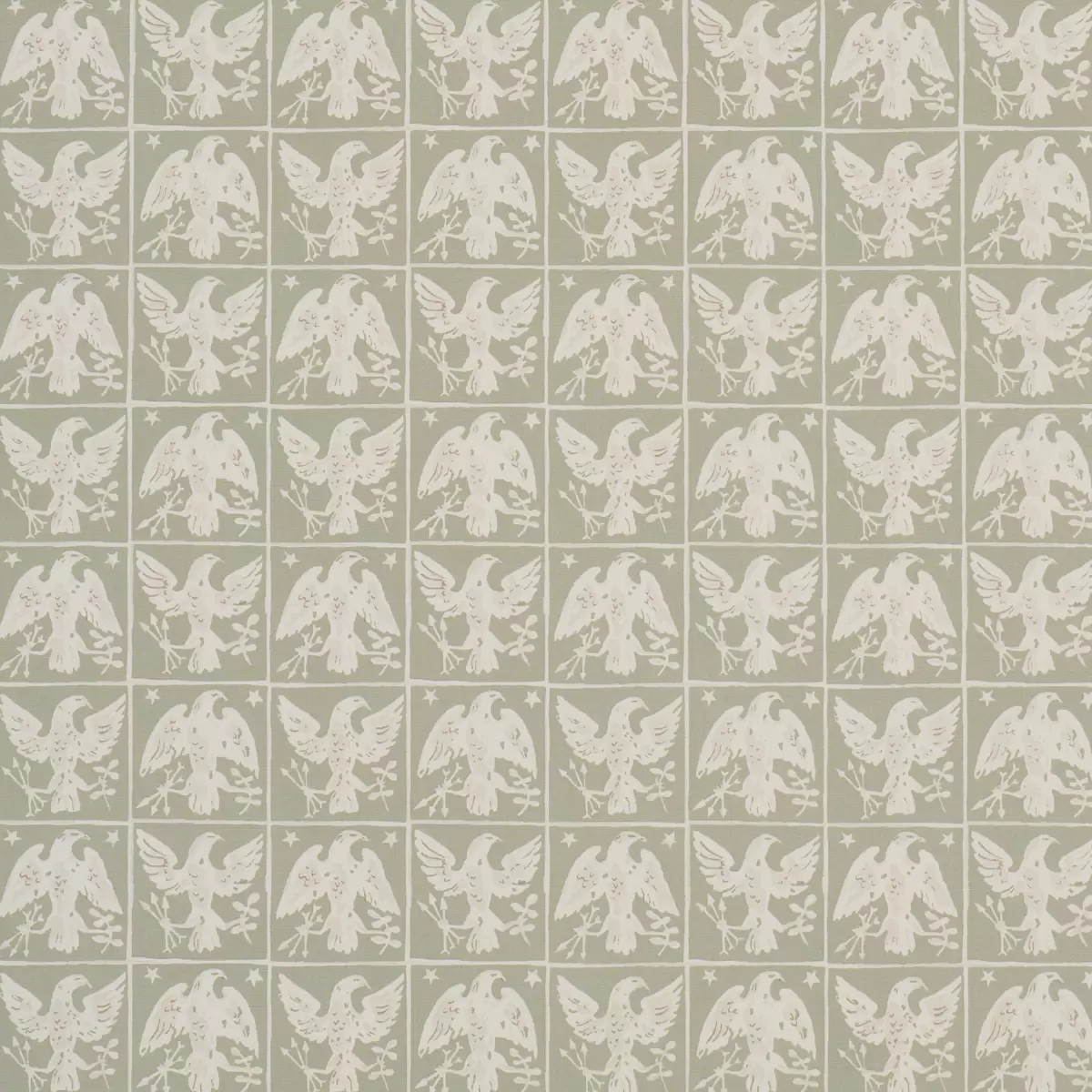 BARTON'S EAGLE HAND PRINT_ GREEN