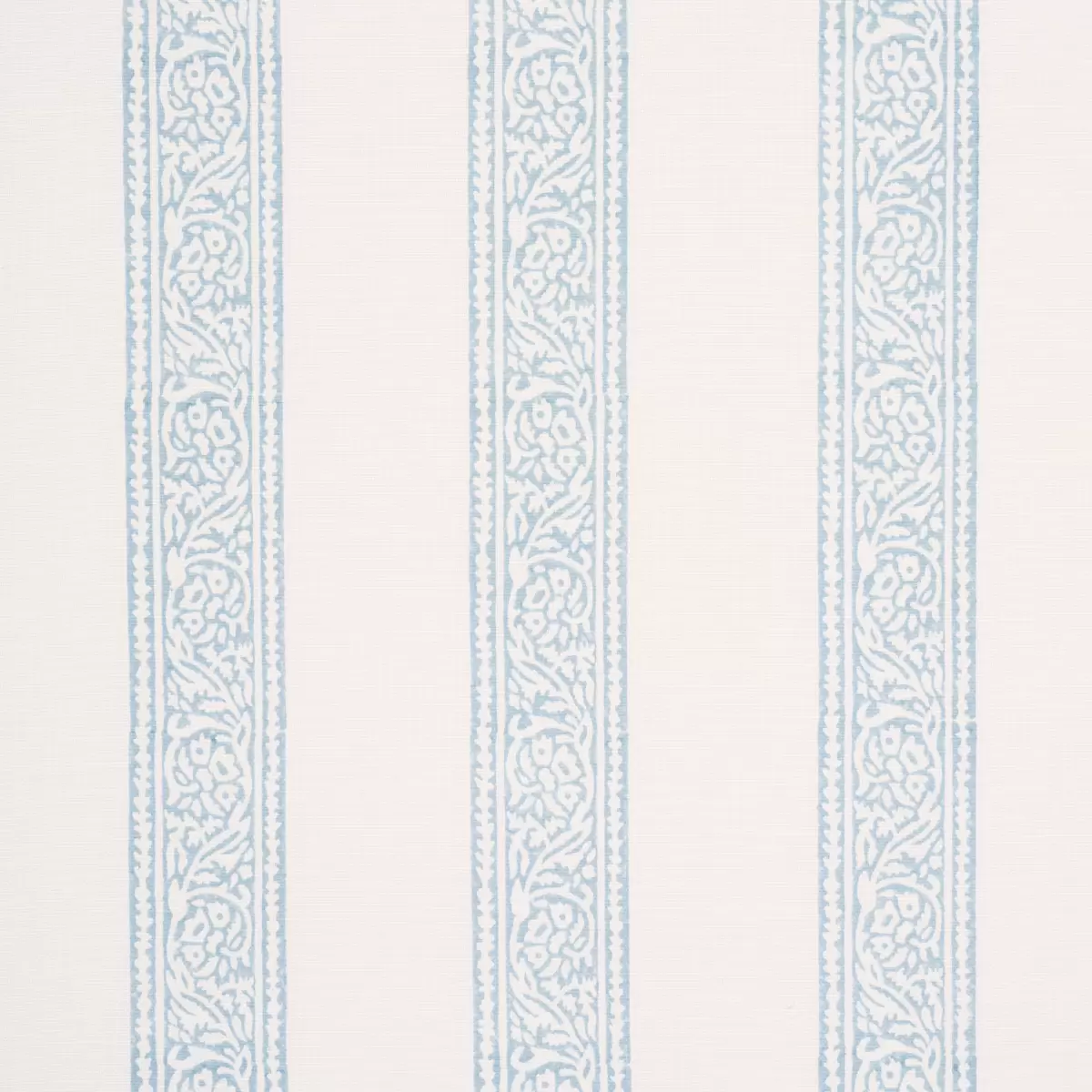 MAHDAVI STRIPE HAND-BLOCK PRINT_ SKY