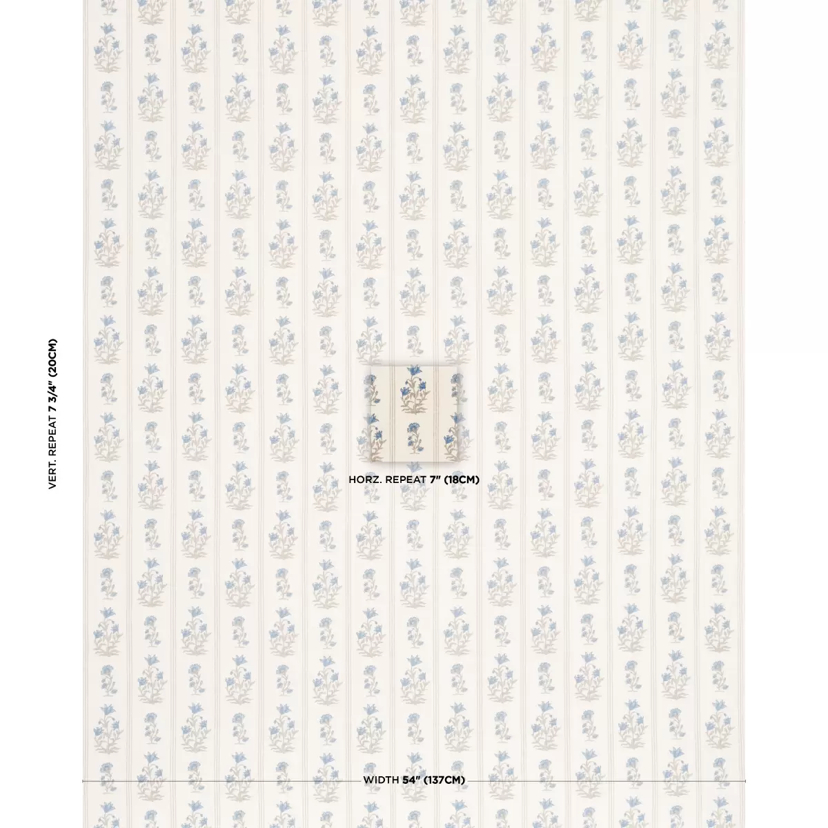 ELLORA HAND-PRINT_ BLUE