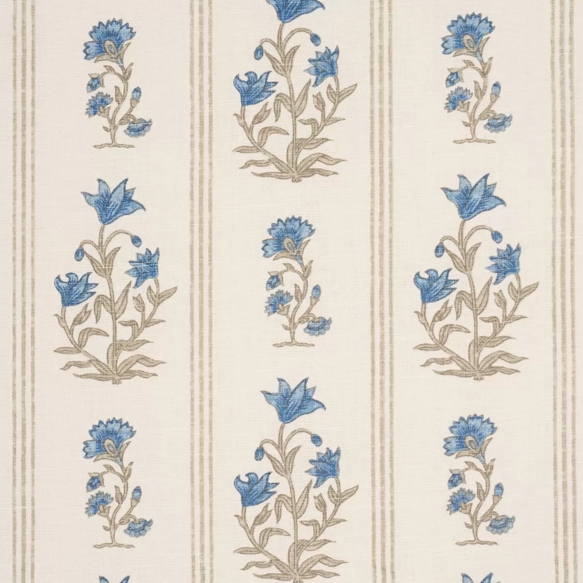ELLORA HAND-PRINT_ BLUE