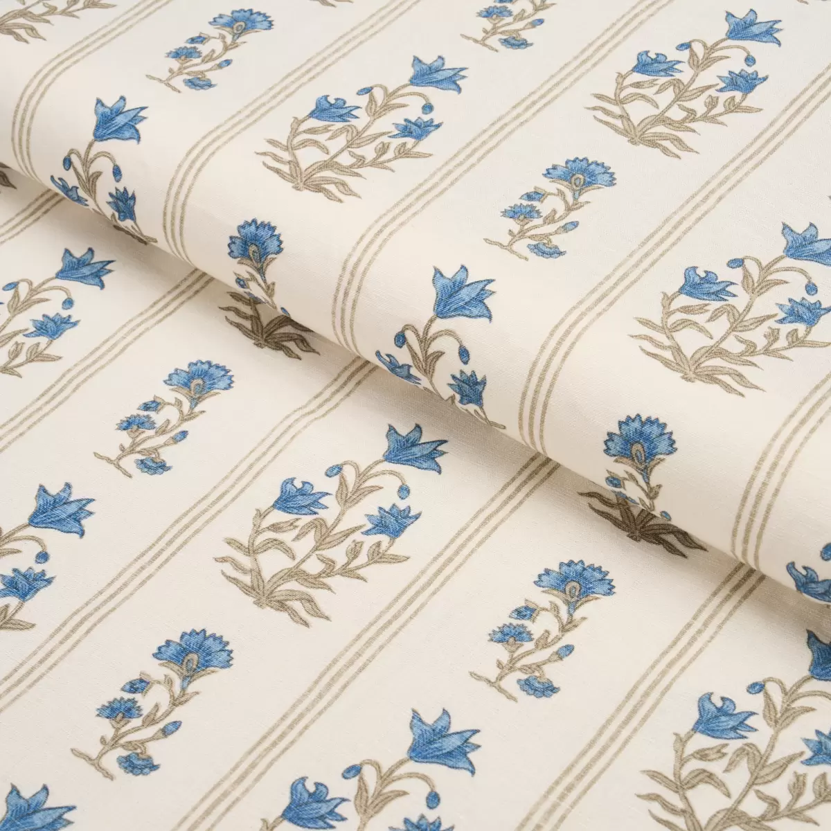 ELLORA HAND-PRINT_ BLUE