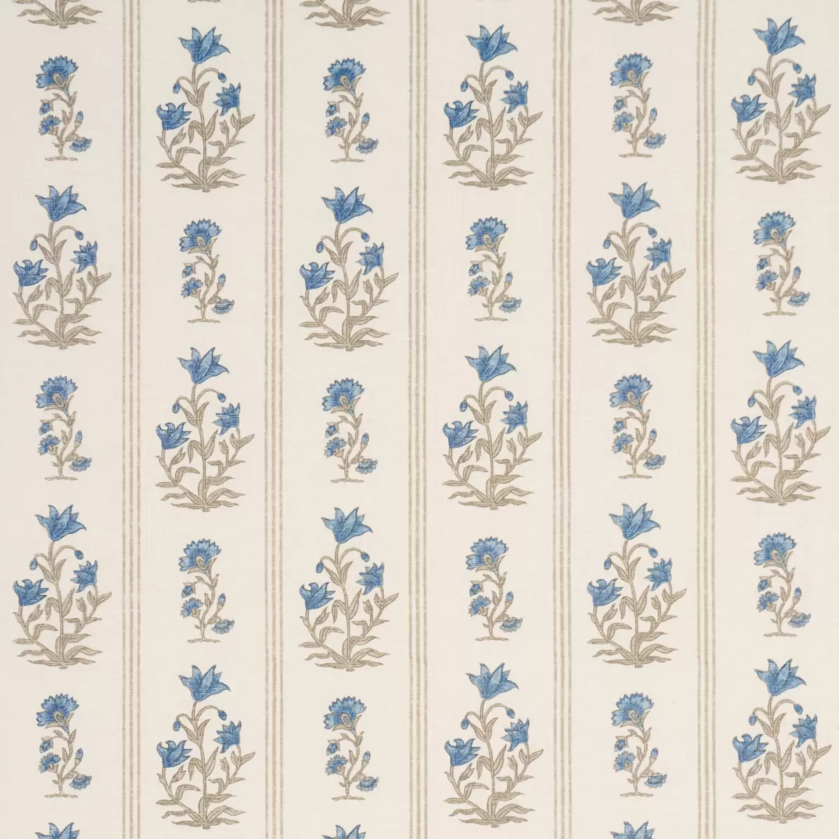 ELLORA HAND-PRINT_ BLUE