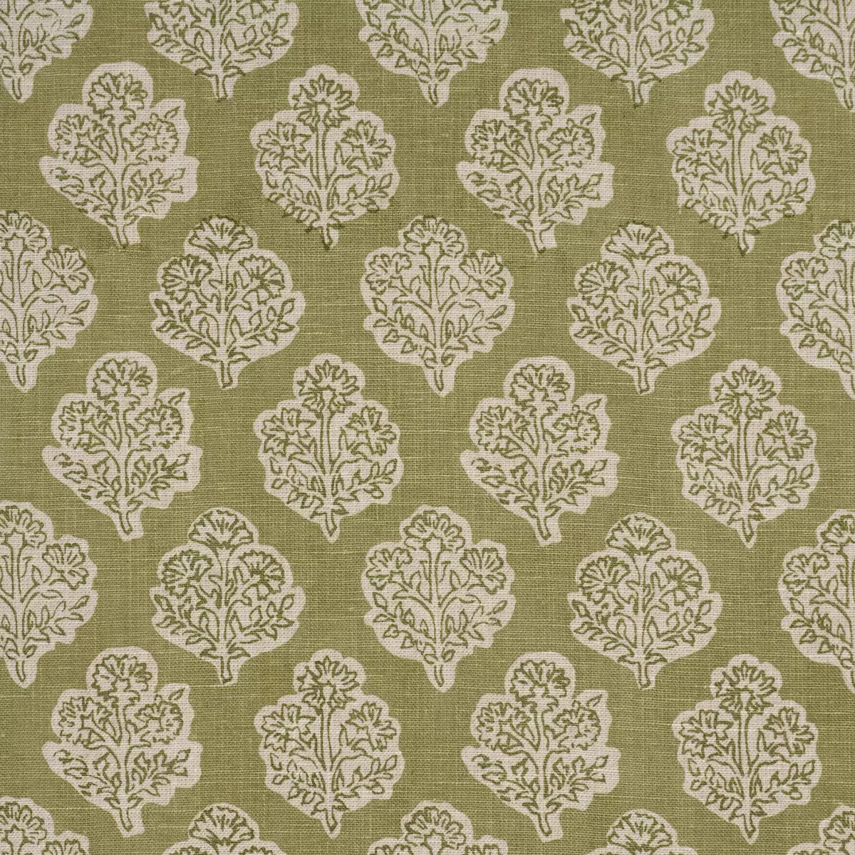 MANALI HAND-PRINT_ GREEN