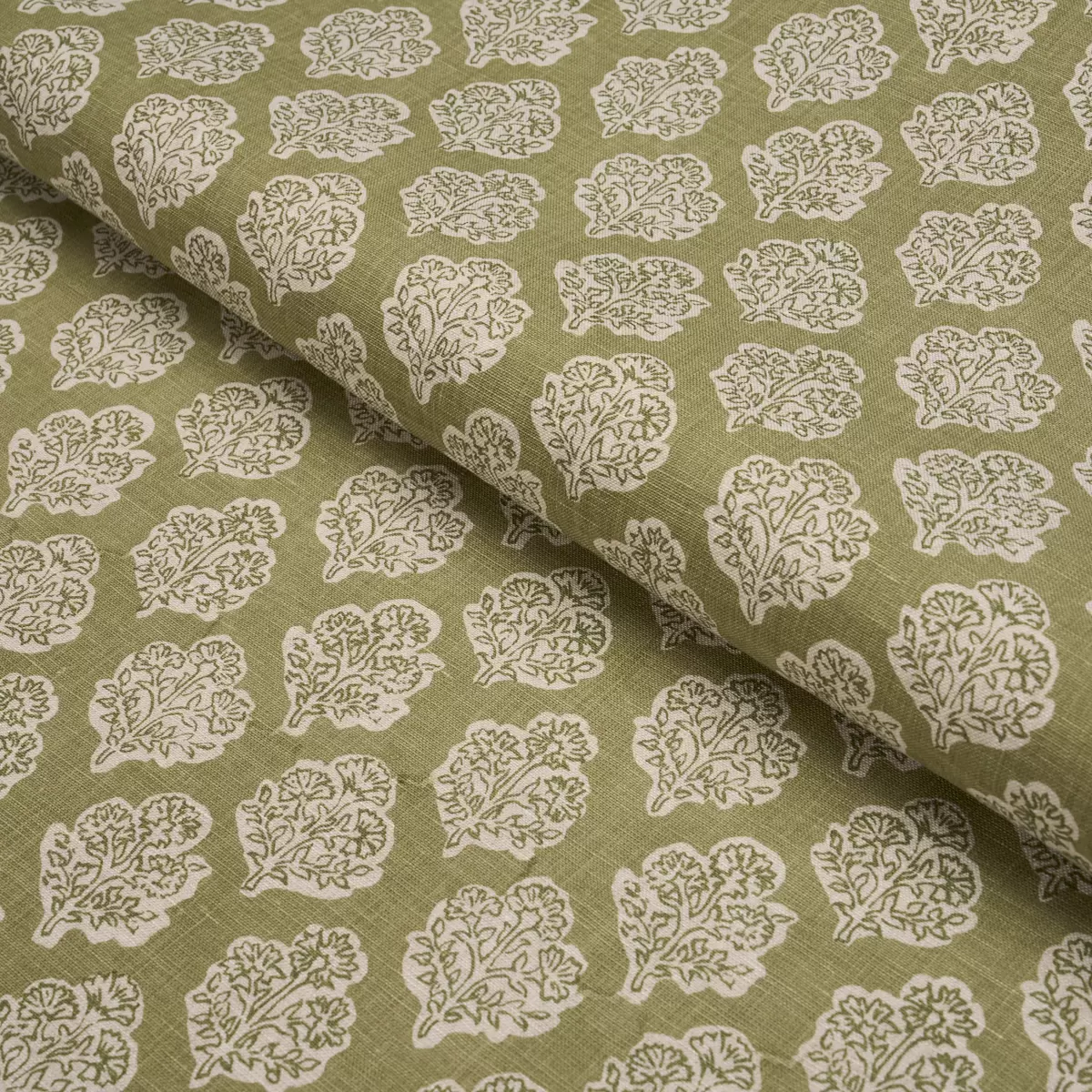 MANALI HAND-PRINT_ GREEN