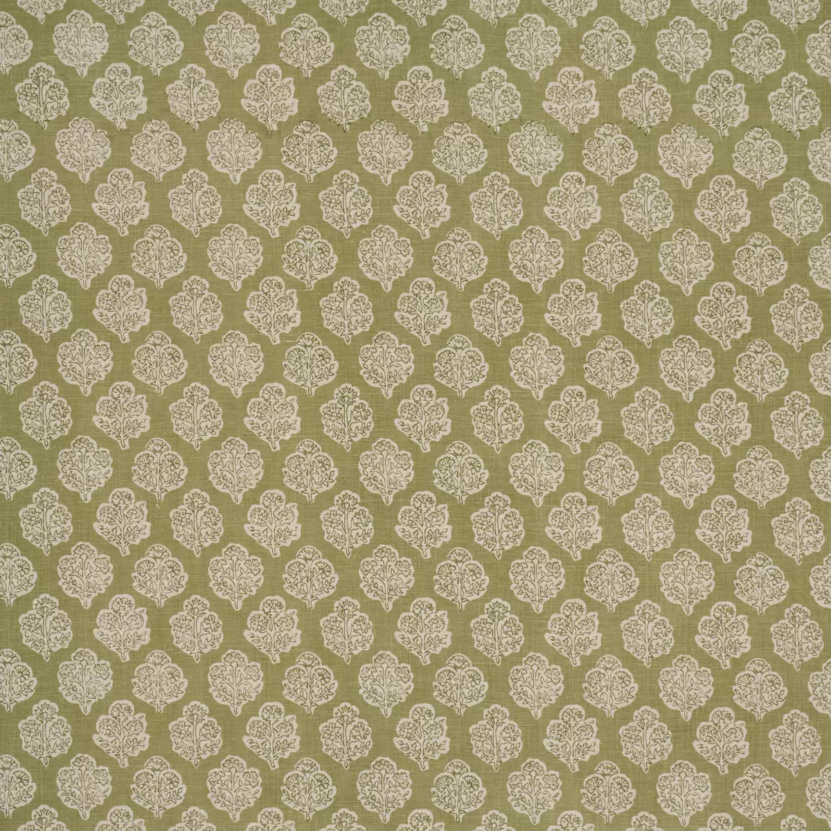 MANALI HAND-PRINT_ GREEN