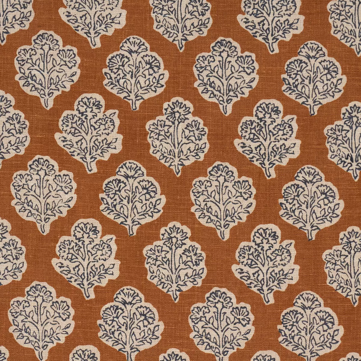 MANALI HAND-PRINT_ SPICE & INDIGO