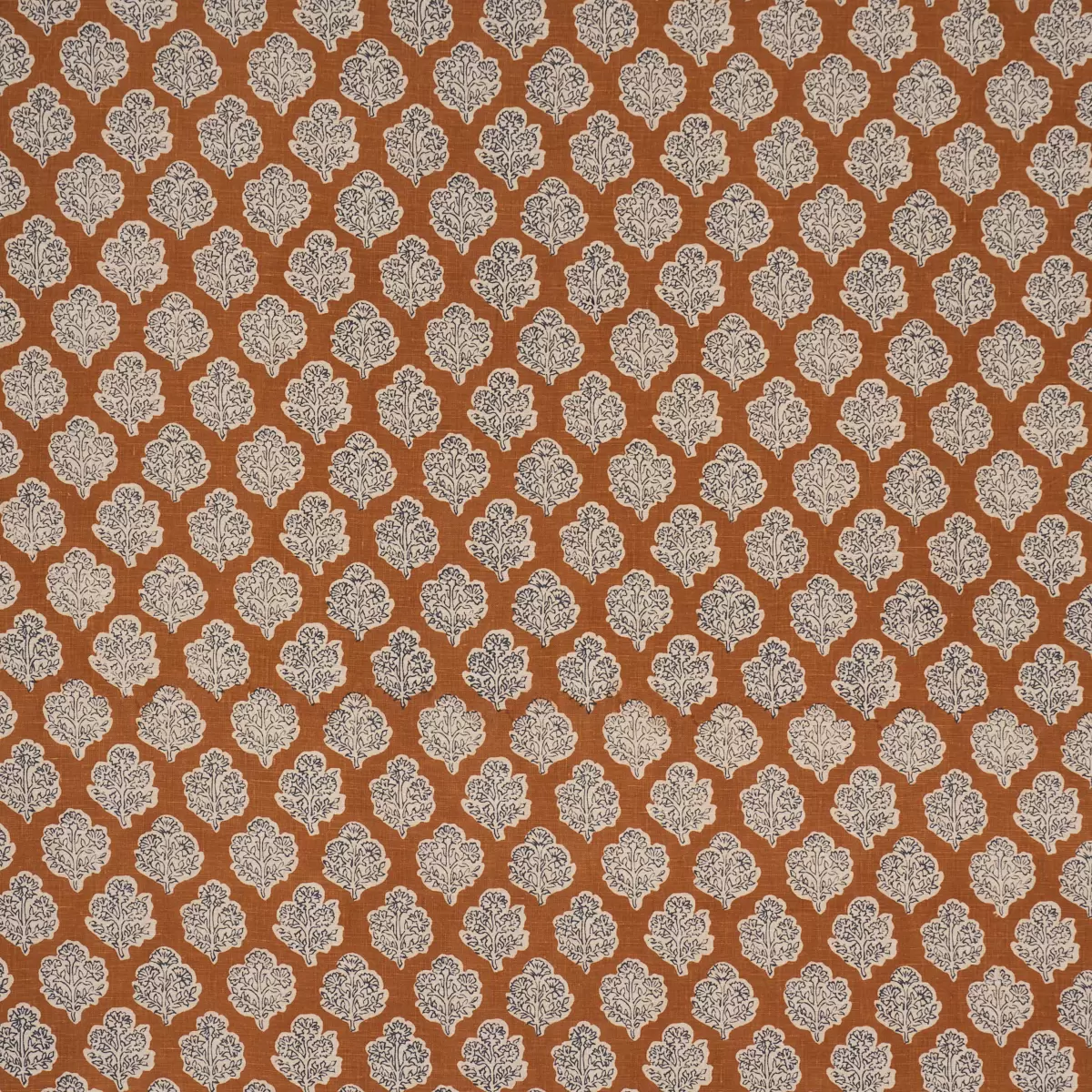 MANALI HAND-PRINT_ SPICE & INDIGO