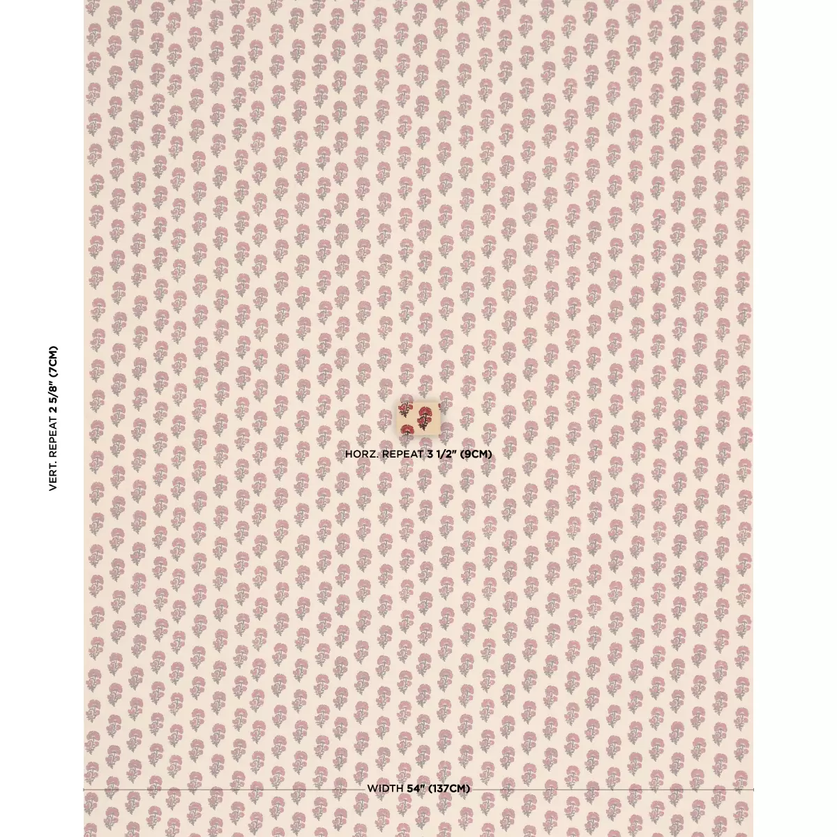 KAASNI HAND-BLOCK PRINT_ RED