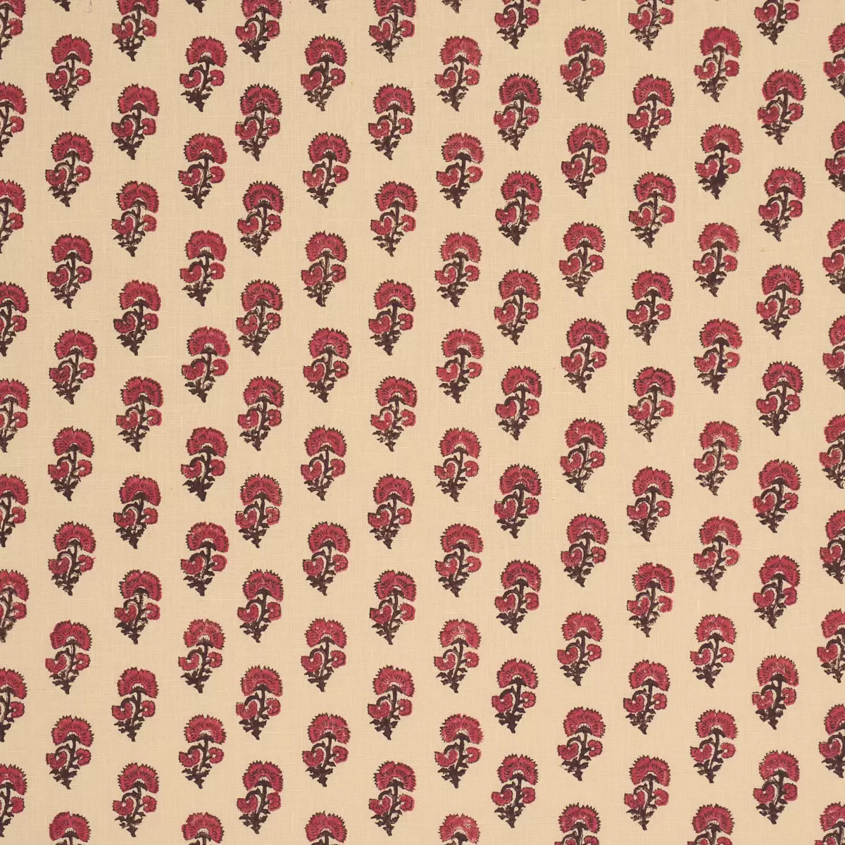 KAASNI HAND-BLOCK PRINT_ RED