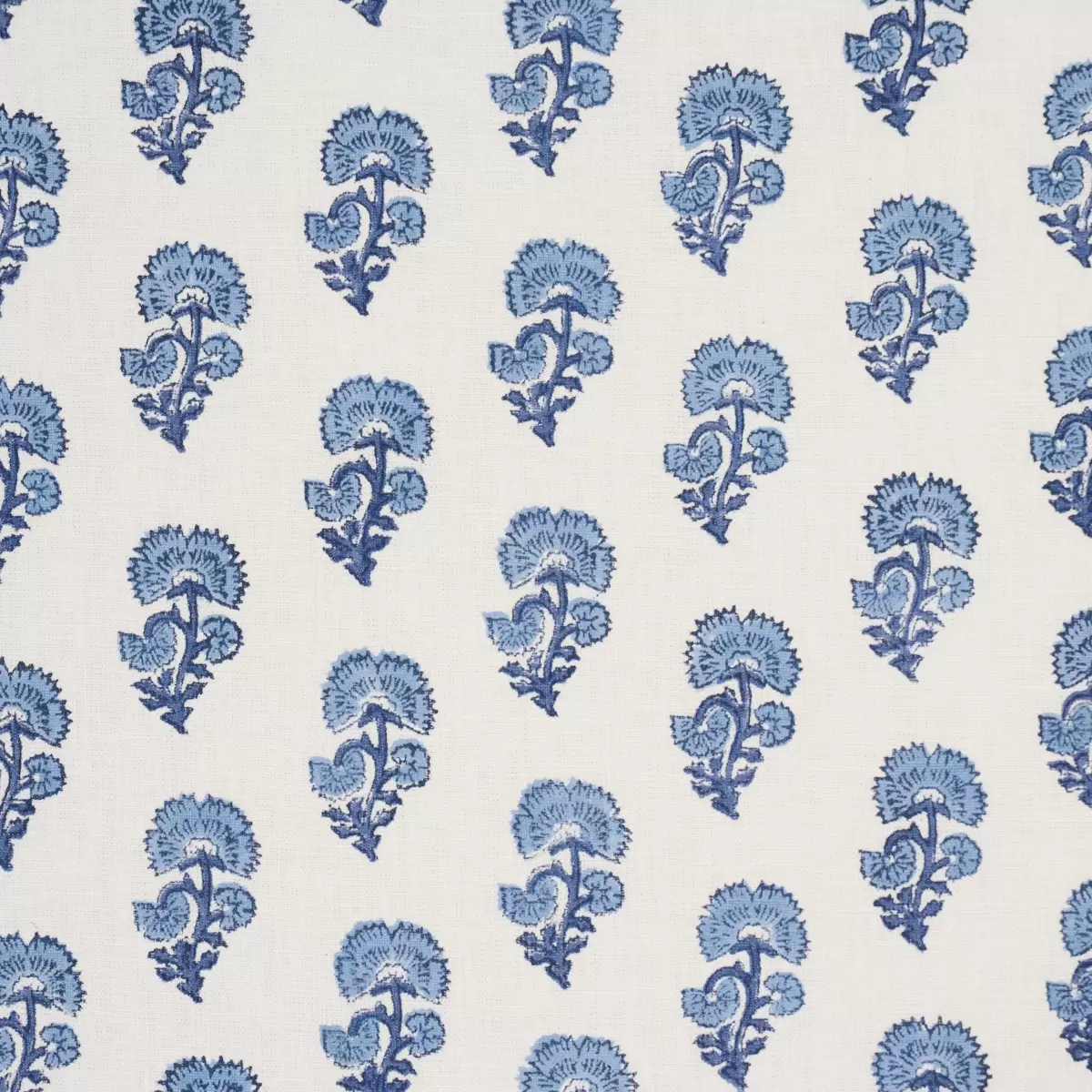 KAASNI HAND-BLOCK PRINT_ INDIGO
