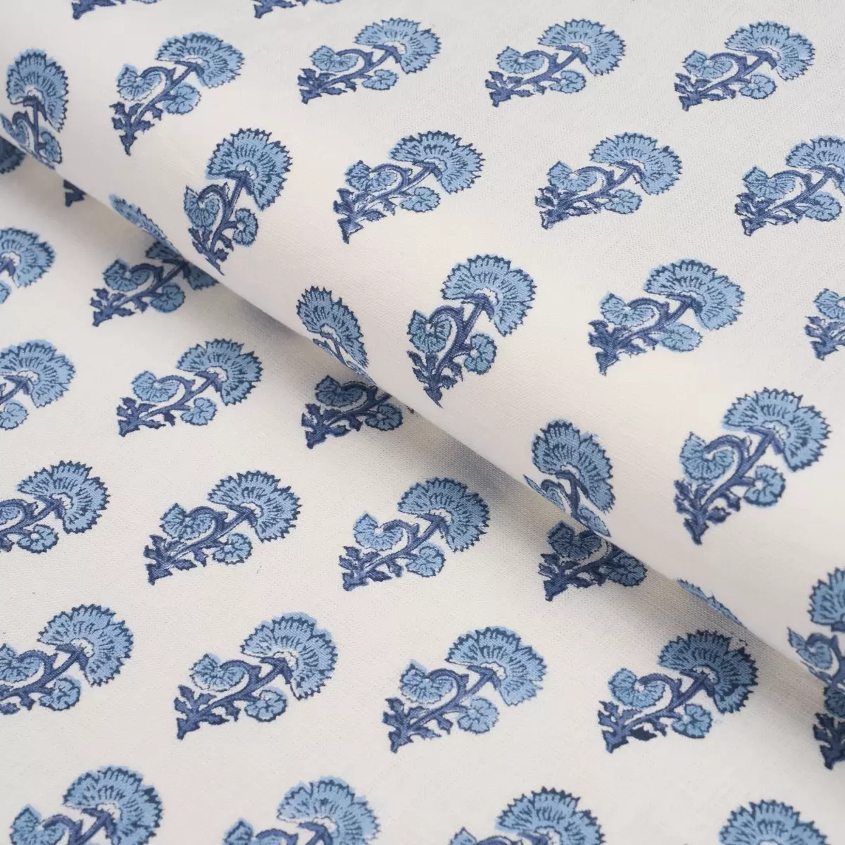 KAASNI HAND-BLOCK PRINT_ INDIGO
