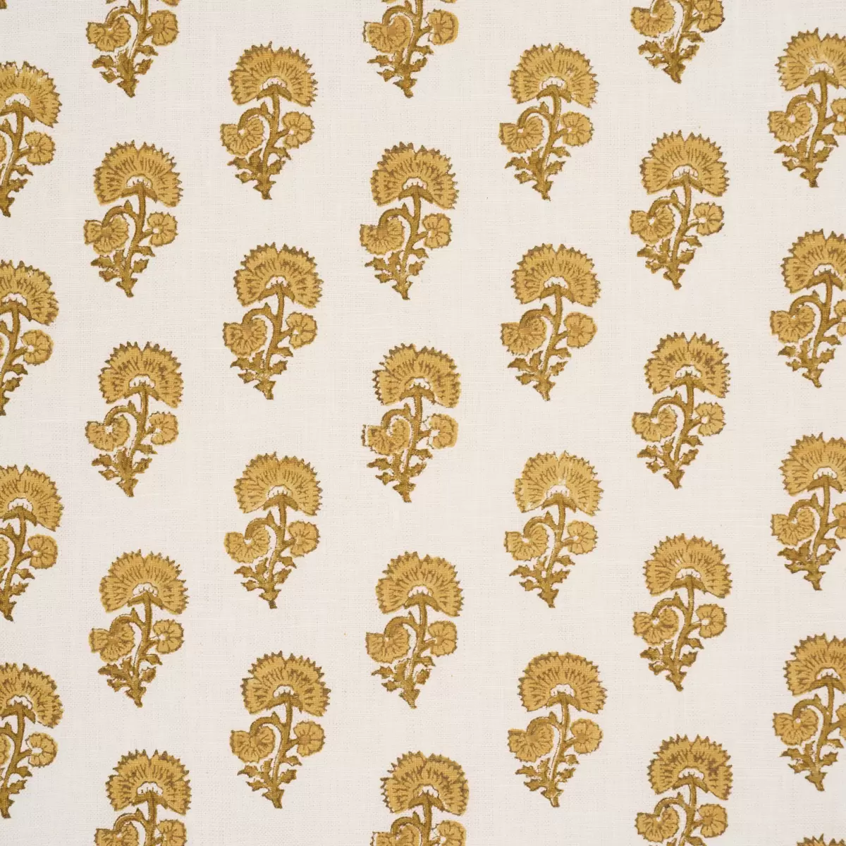KAASNI HAND-BLOCK PRINT_ YELLOW