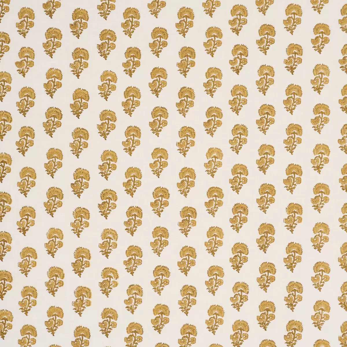 KAASNI HAND-BLOCK PRINT_ YELLOW