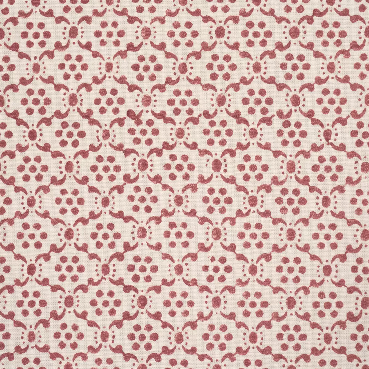 LAKSHA HAND-BLOCK PRINT_ RED