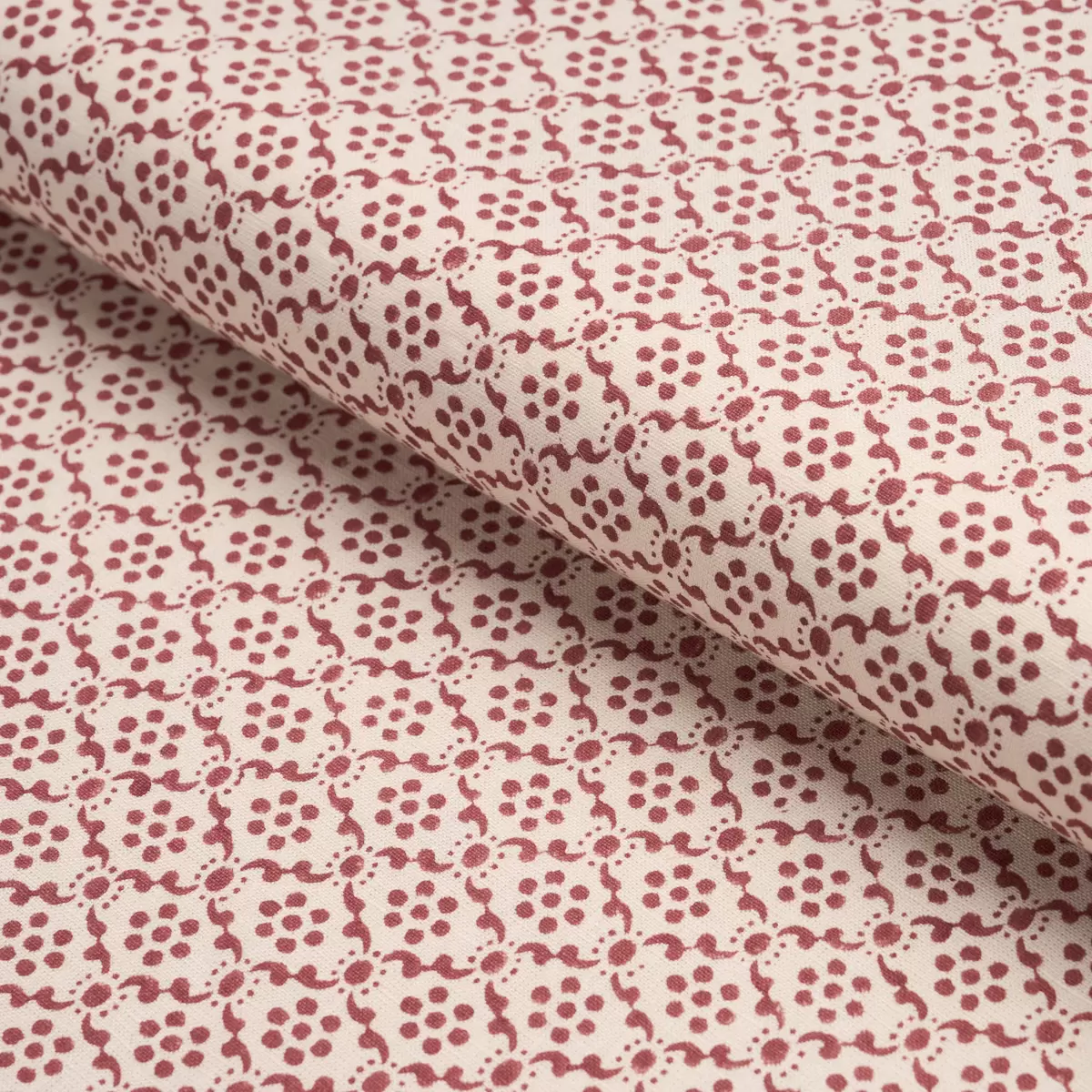 LAKSHA HAND-BLOCK PRINT_ RED