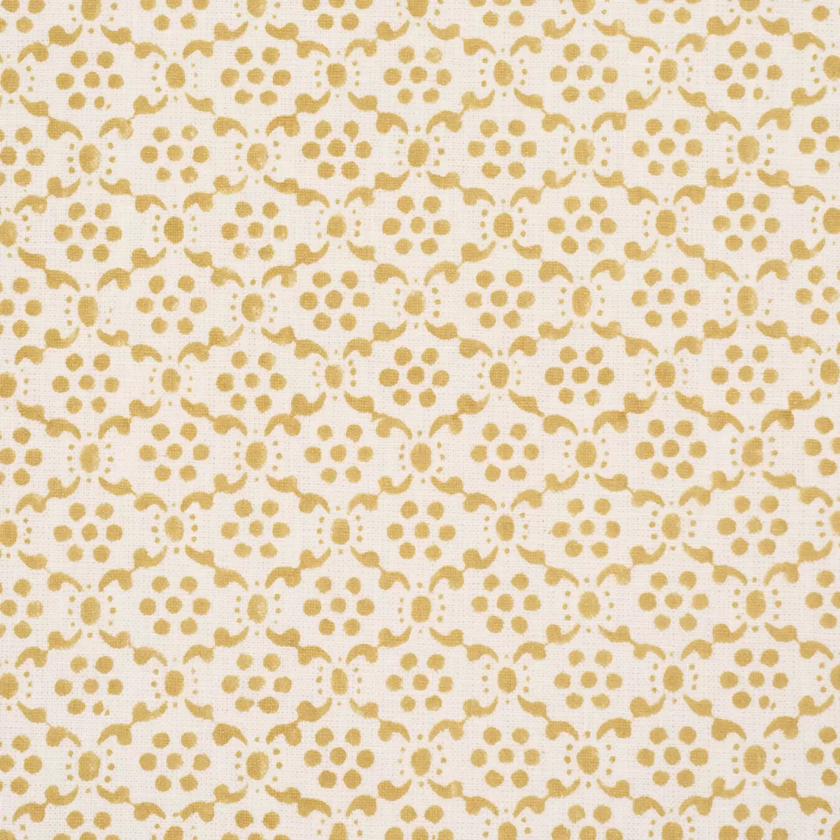 LAKSHA HAND-BLOCK PRINT_ YELLOW