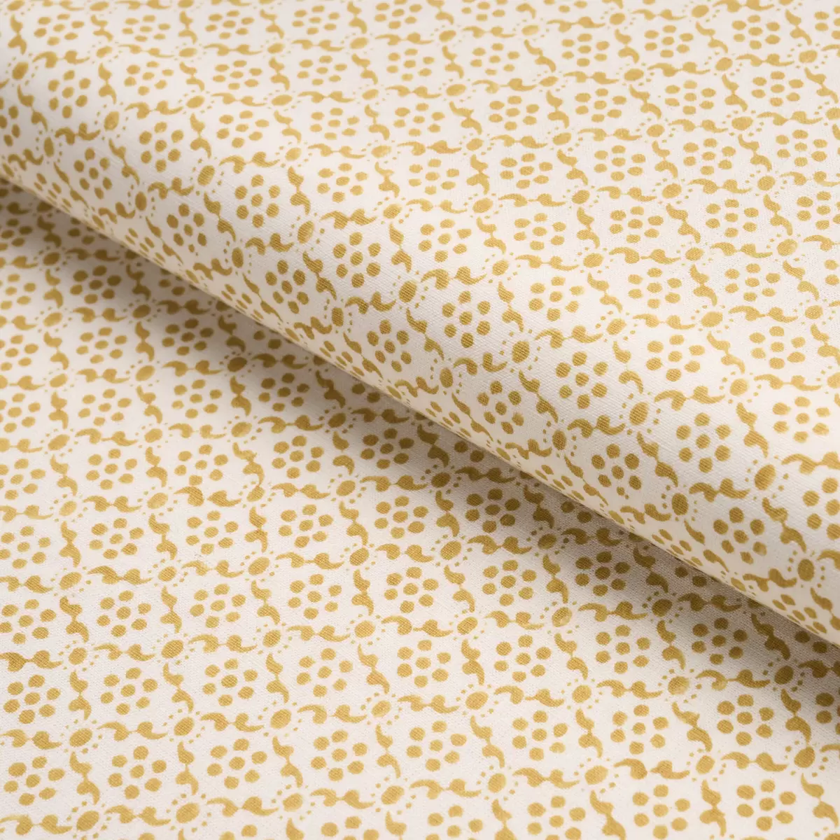 LAKSHA HAND-BLOCK PRINT_ YELLOW