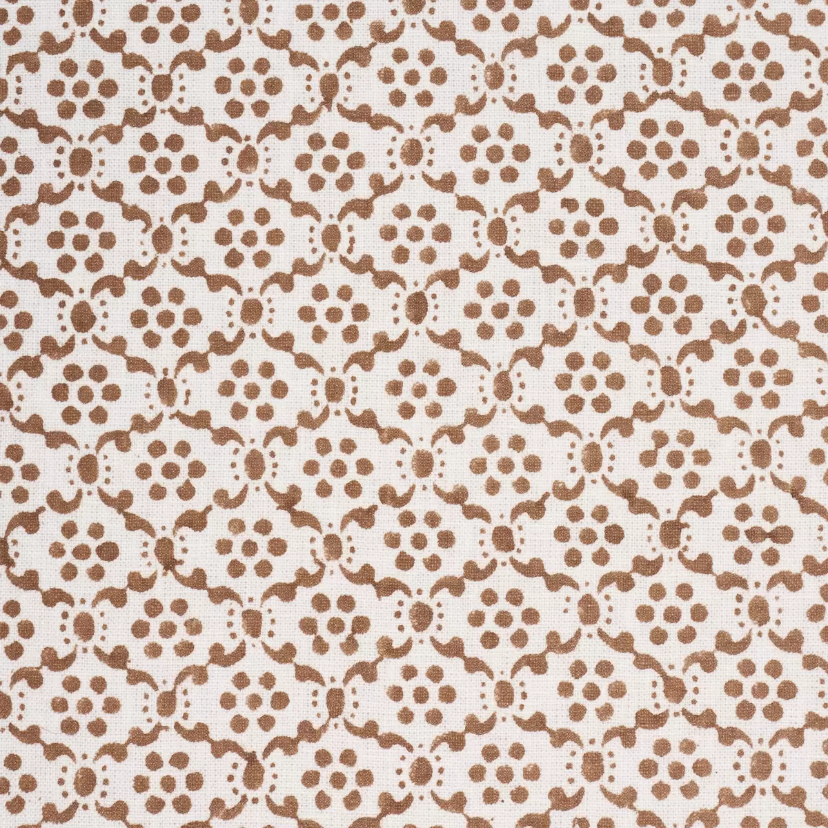 LAKSHA HAND-BLOCK PRINT_ BROWN