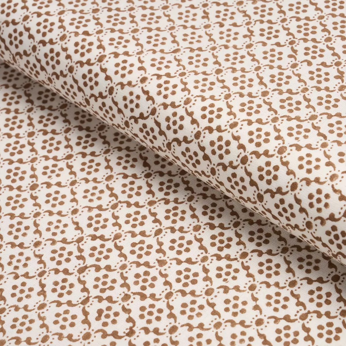 LAKSHA HAND-BLOCK PRINT_ BROWN