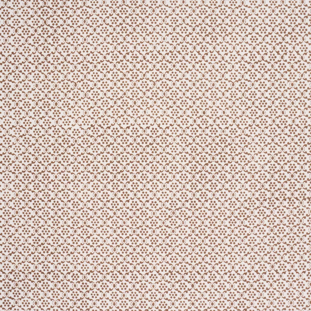 LAKSHA HAND-BLOCK PRINT_ BROWN