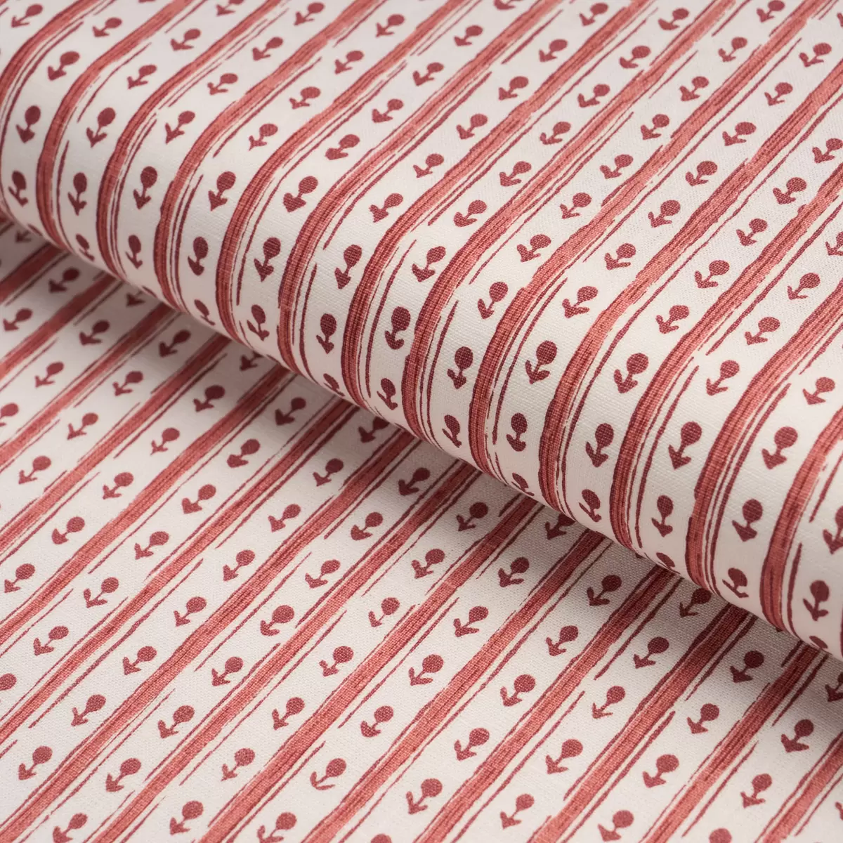 NIDHI STRIPE HAND-PRINT_ PINK