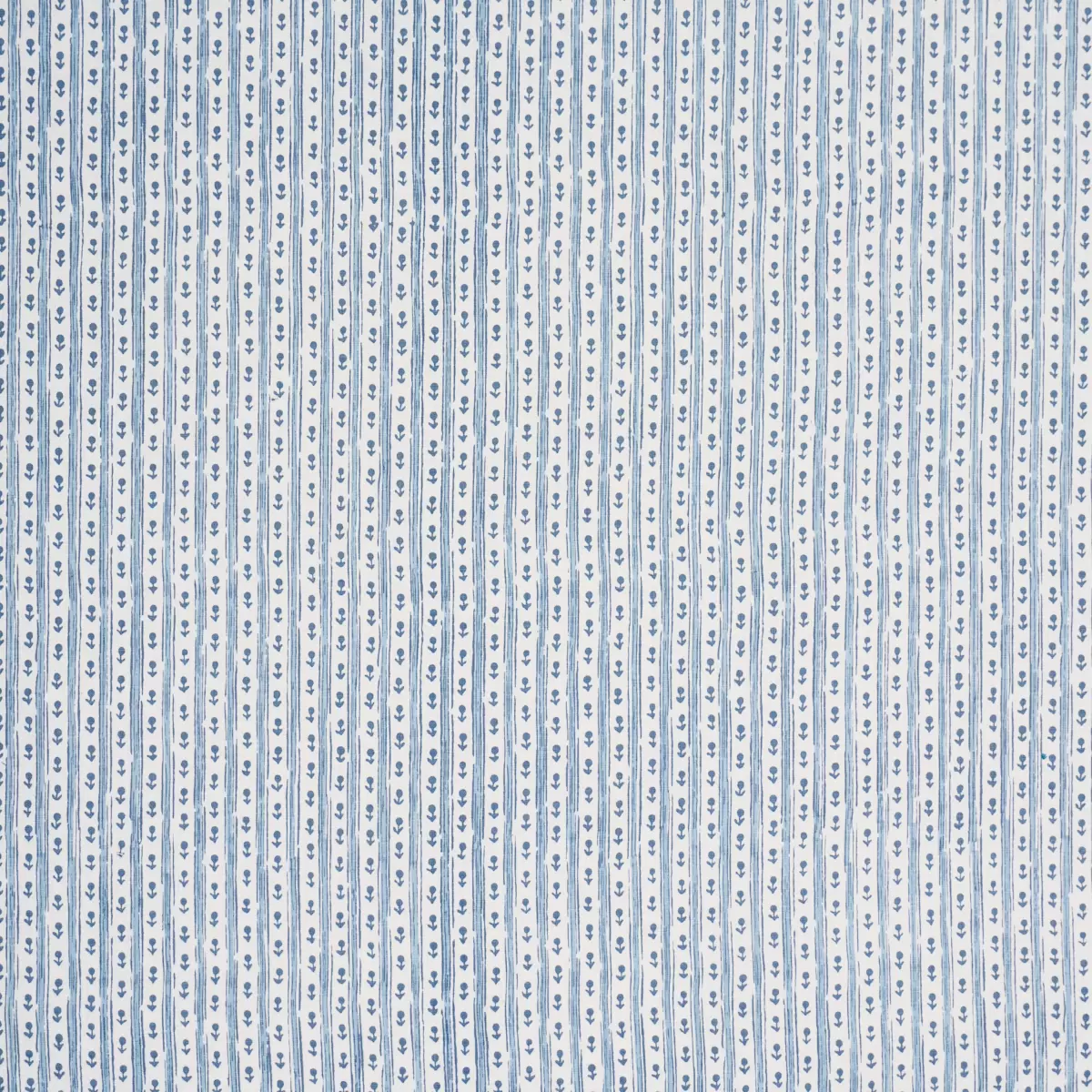 NIDHI STRIPE HAND-PRINT_ SKY