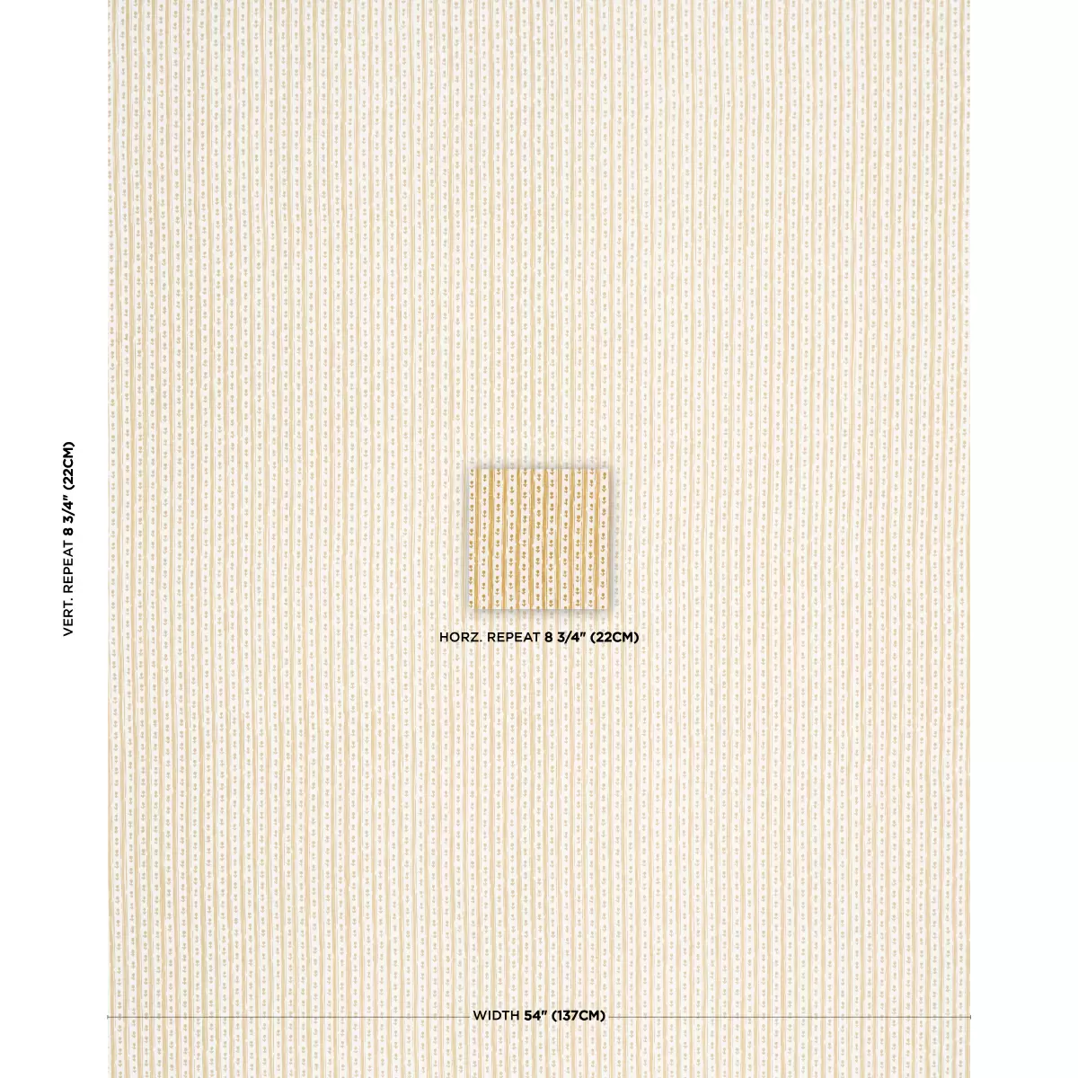 NIDHI STRIPE HAND-PRINT_ YELLOW