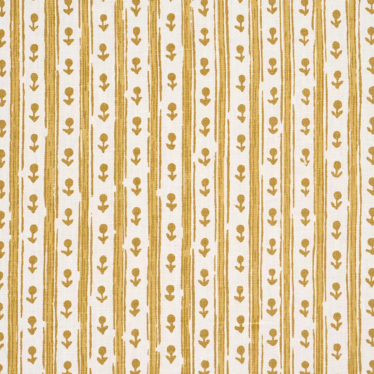 NIDHI STRIPE HAND-PRINT_ YELLOW