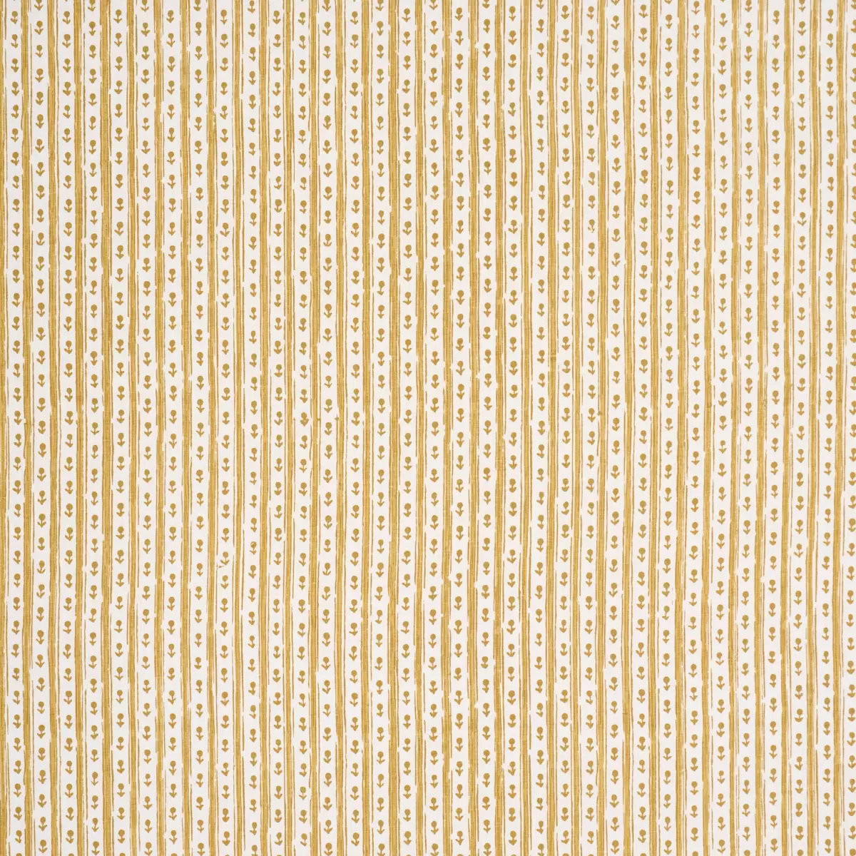 NIDHI STRIPE HAND-PRINT_ YELLOW